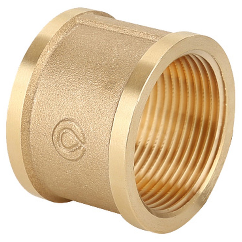 Муфта латунная Gappo 1 1/4 ВР-ВР 1441297