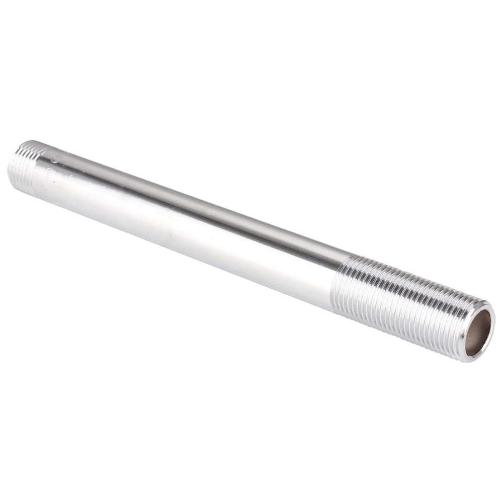 Сгон Gappo 1/2 x 200 мм НР-НР хромированный G6120