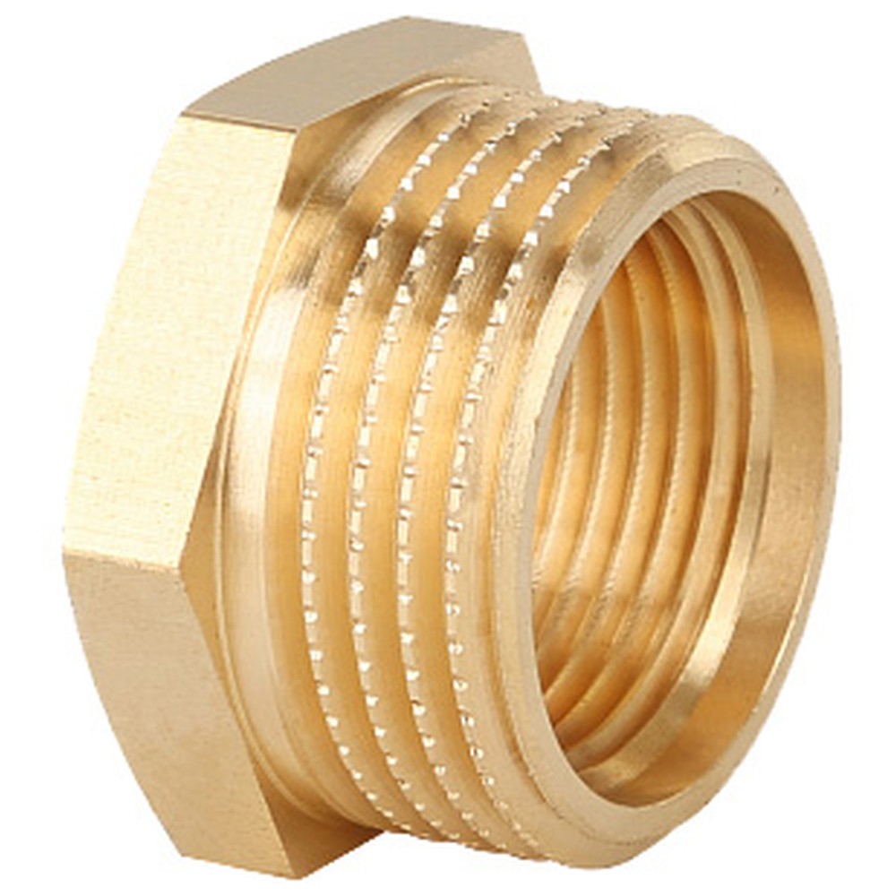 Футорка Gappo 2x1 1/4 латунь G3201.2114