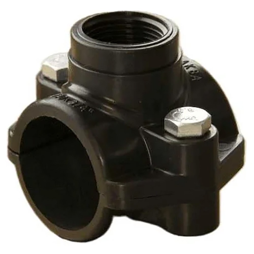 Седелка ПНД компрессионная Политэк 50x1 1/2 ВР 20050112