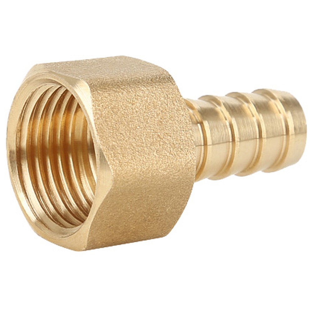 Штуцер для шланга Gappo латунный 1/2 x 20 мм ВР G851.1220