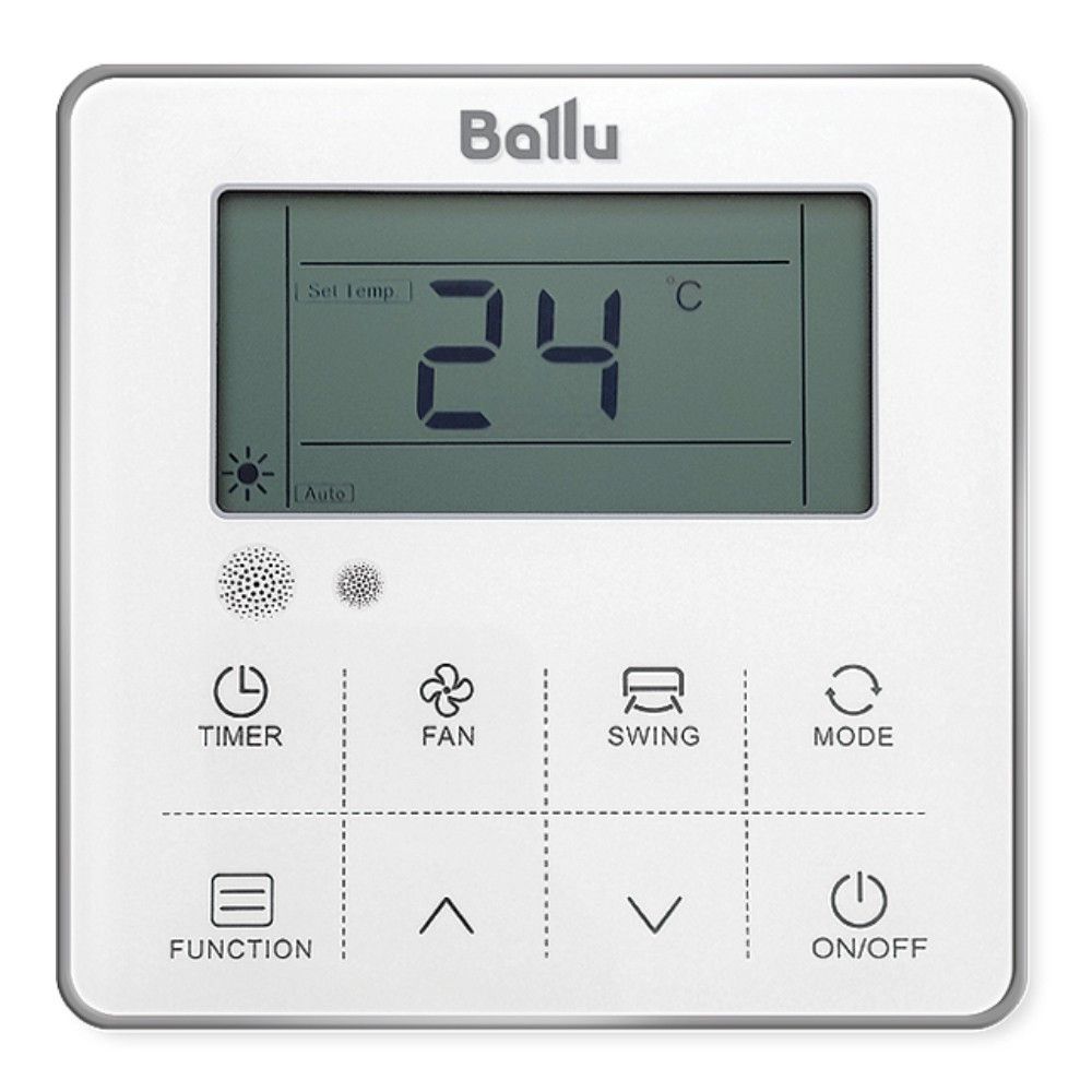 Блок внутренний канальный Ballu BADI-FM/in-12HN8/EU_V2 для инверторной мульти сплит-системы