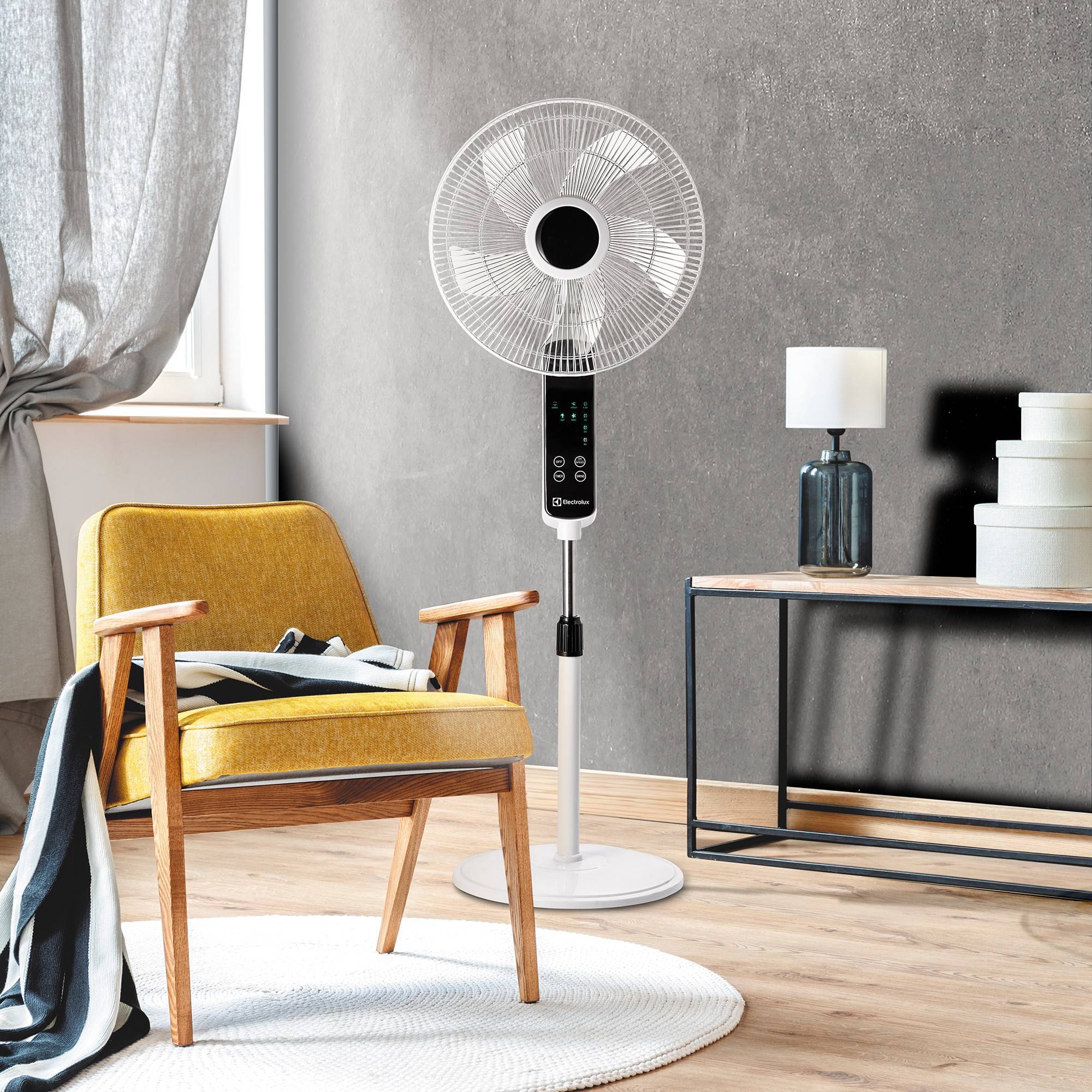 Вентилятор напольный Electrolux EFF-901N 1602097