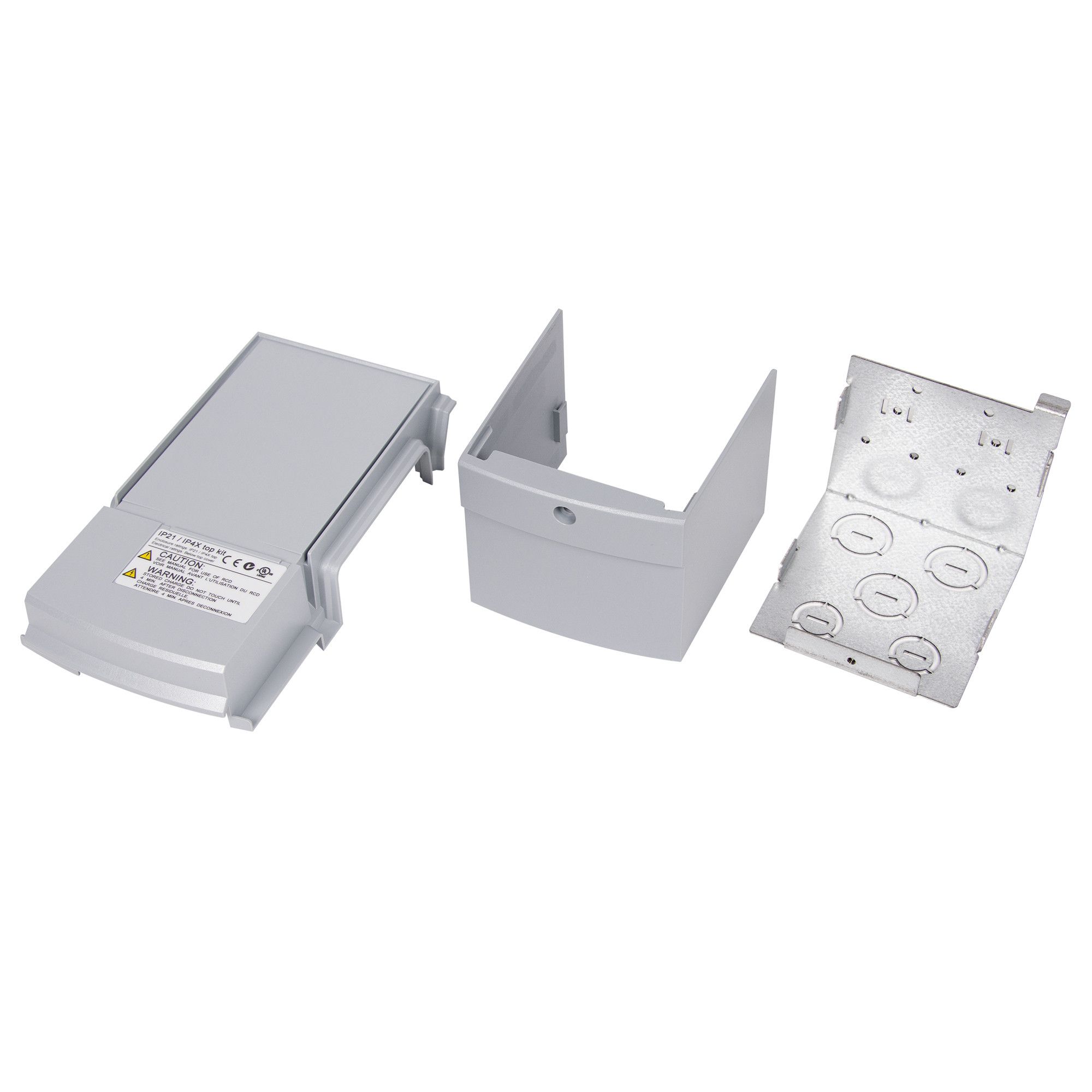 Набор монтажный Danfoss для повышения защиты до NEMA Type 1 для корпуса H3 132B0224