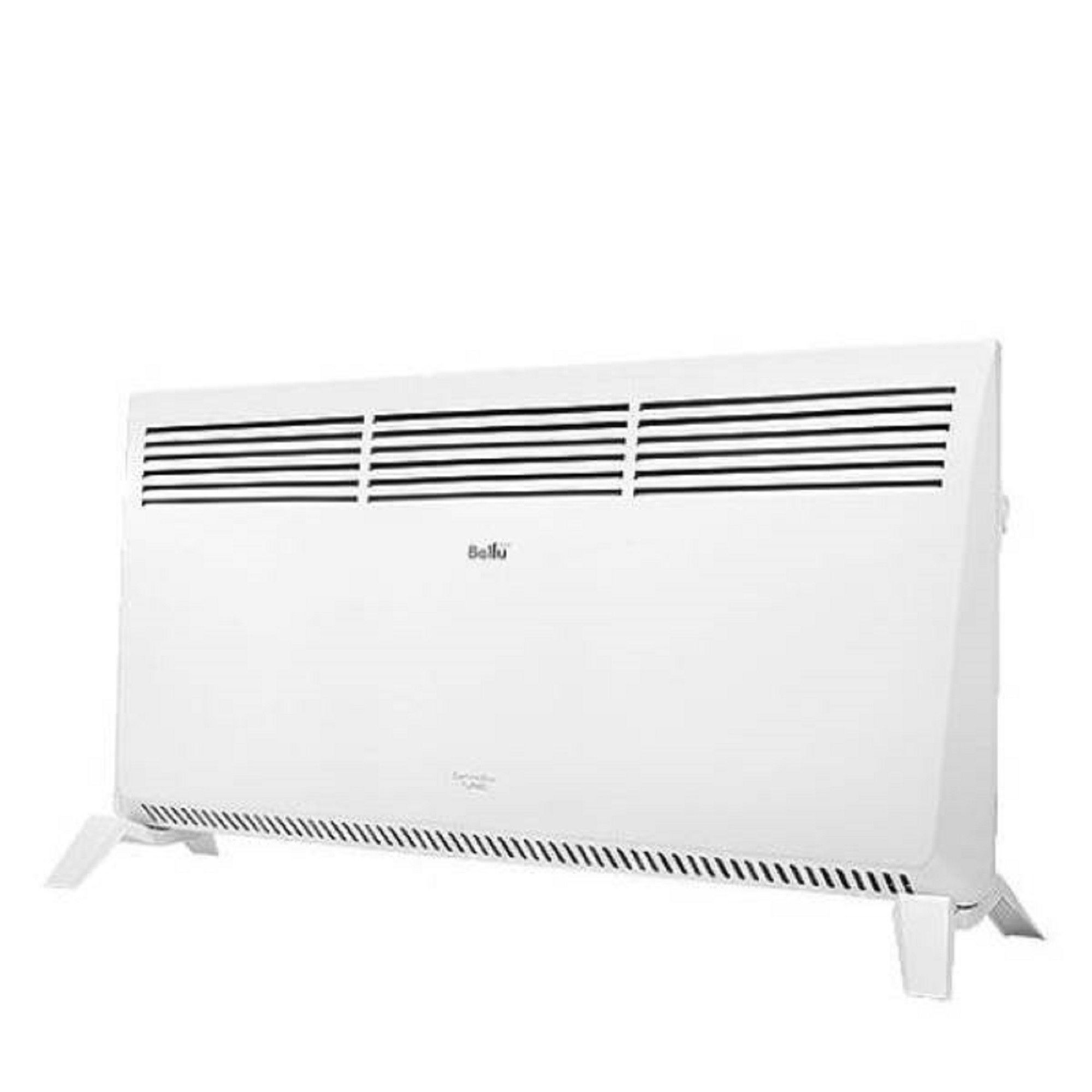 Конвектор электрический Ballu Camino Eco Turbo 2500 Вт + Кронштейн CWM-02 BEC/EMT-2500