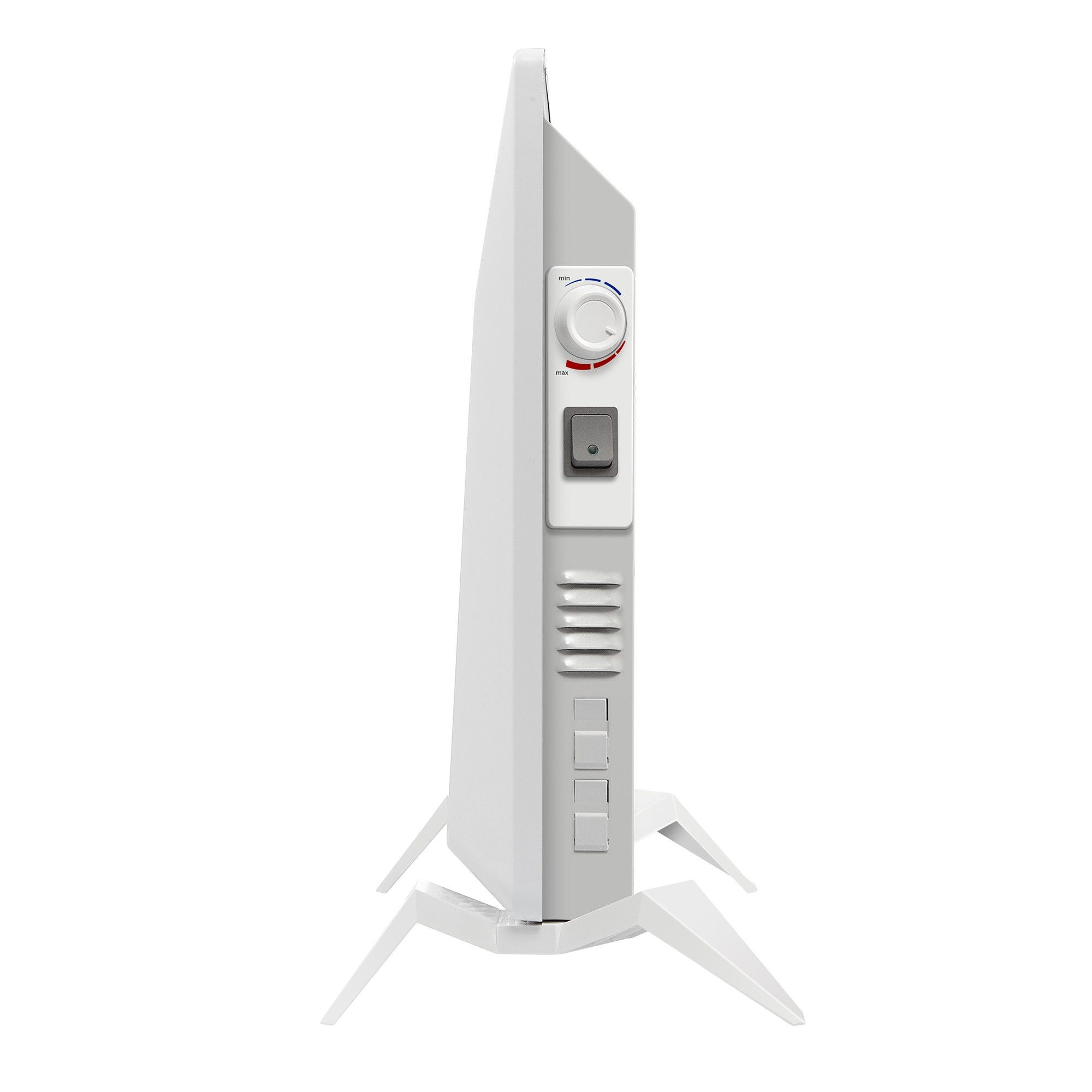 Конвектор электрический Ballu Camino Eco Turbo 2500 Вт + Кронштейн CWM-02 BEC/EMT-2500