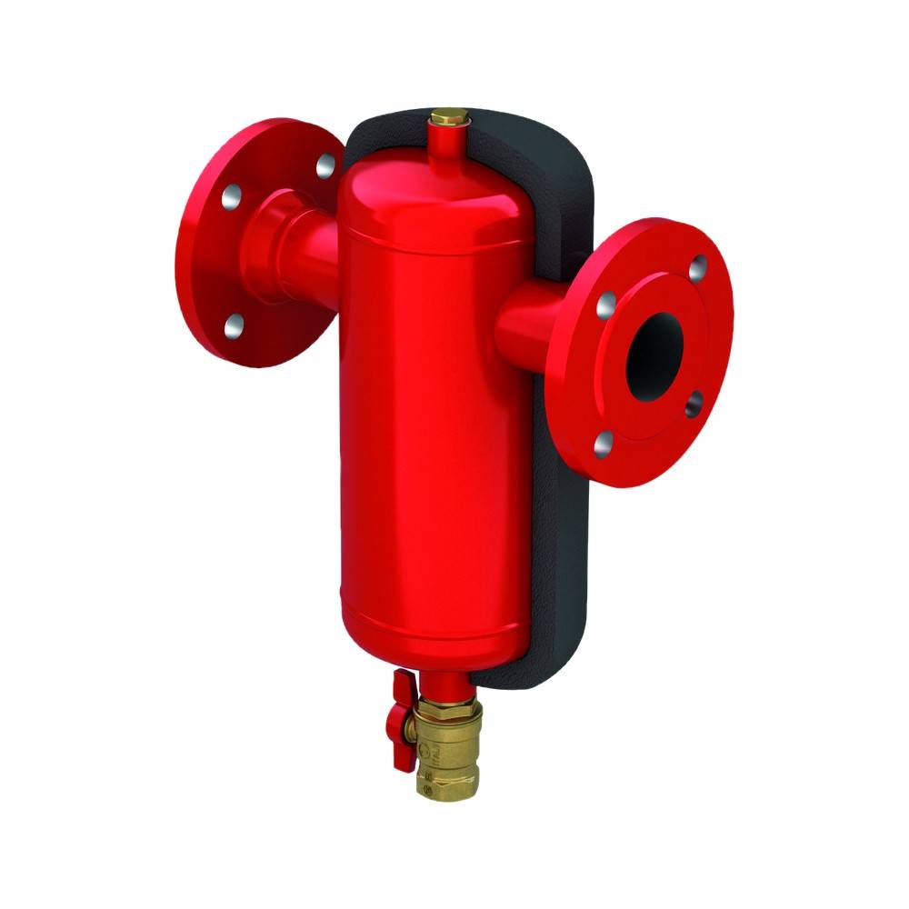 Дешламатор-деаэратор Giacomini DN65 фланцевый R146DY106