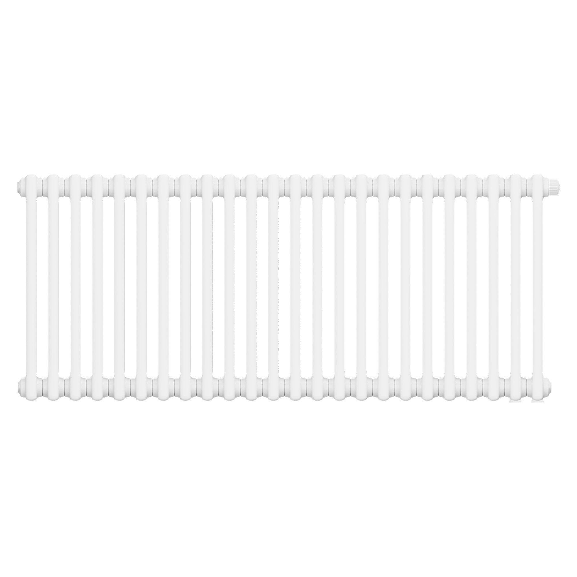 Дизайн-радиатор Royal Thermo Insignia R VC2050 24 секции нижнее подключение RAL9016 InR-VC2050.24.9016