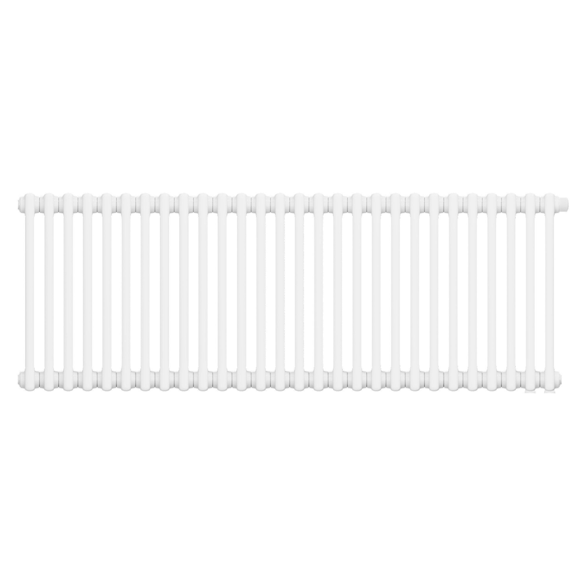Дизайн-радиатор Royal Thermo Insignia R VC2050 28 секций нижнее подключение RAL9016 InR-VC2050.28.9016