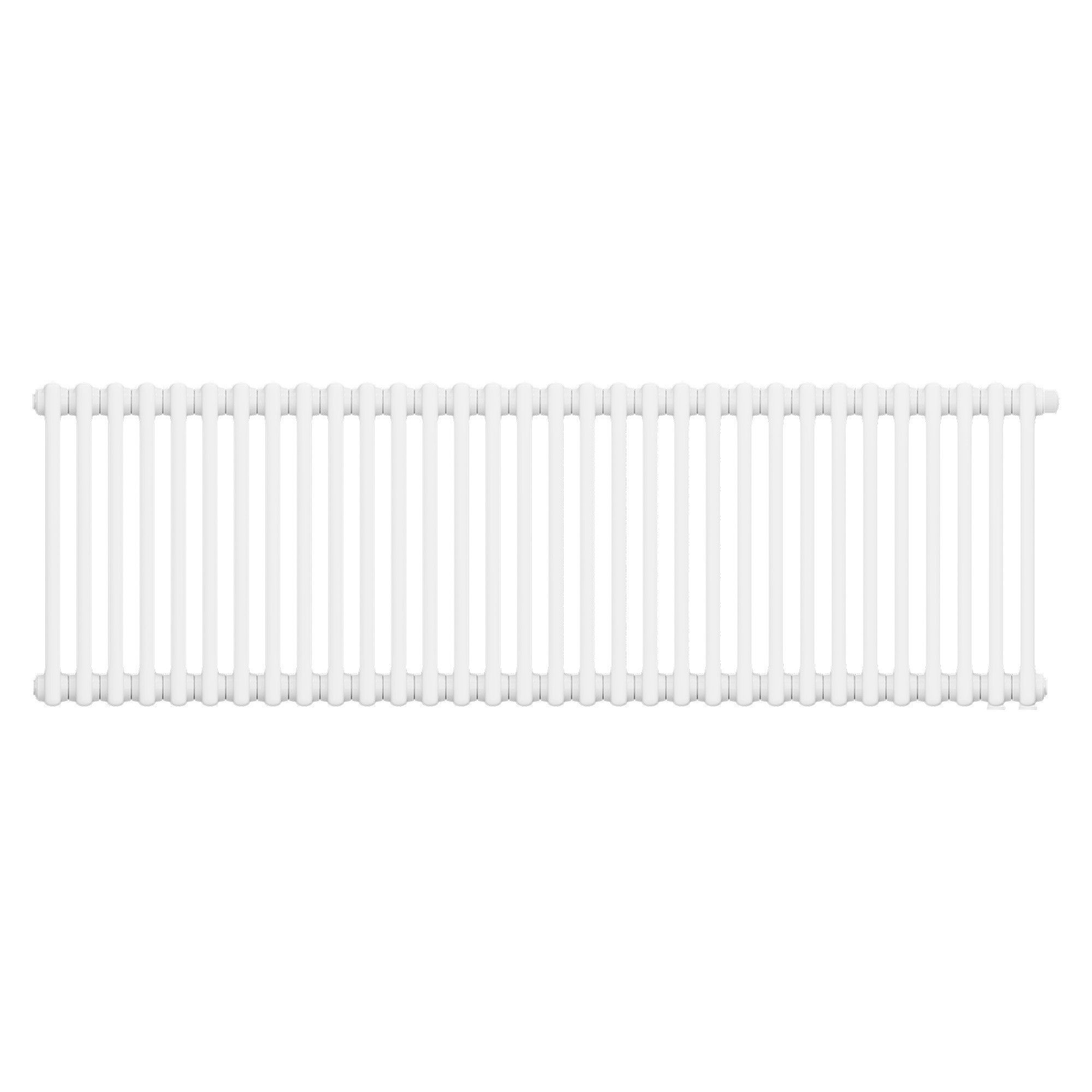 Дизайн-радиатор Royal Thermo Insignia R VC2050 32 секции нижнее подключение RAL9016 InR-VC2050.32.9016