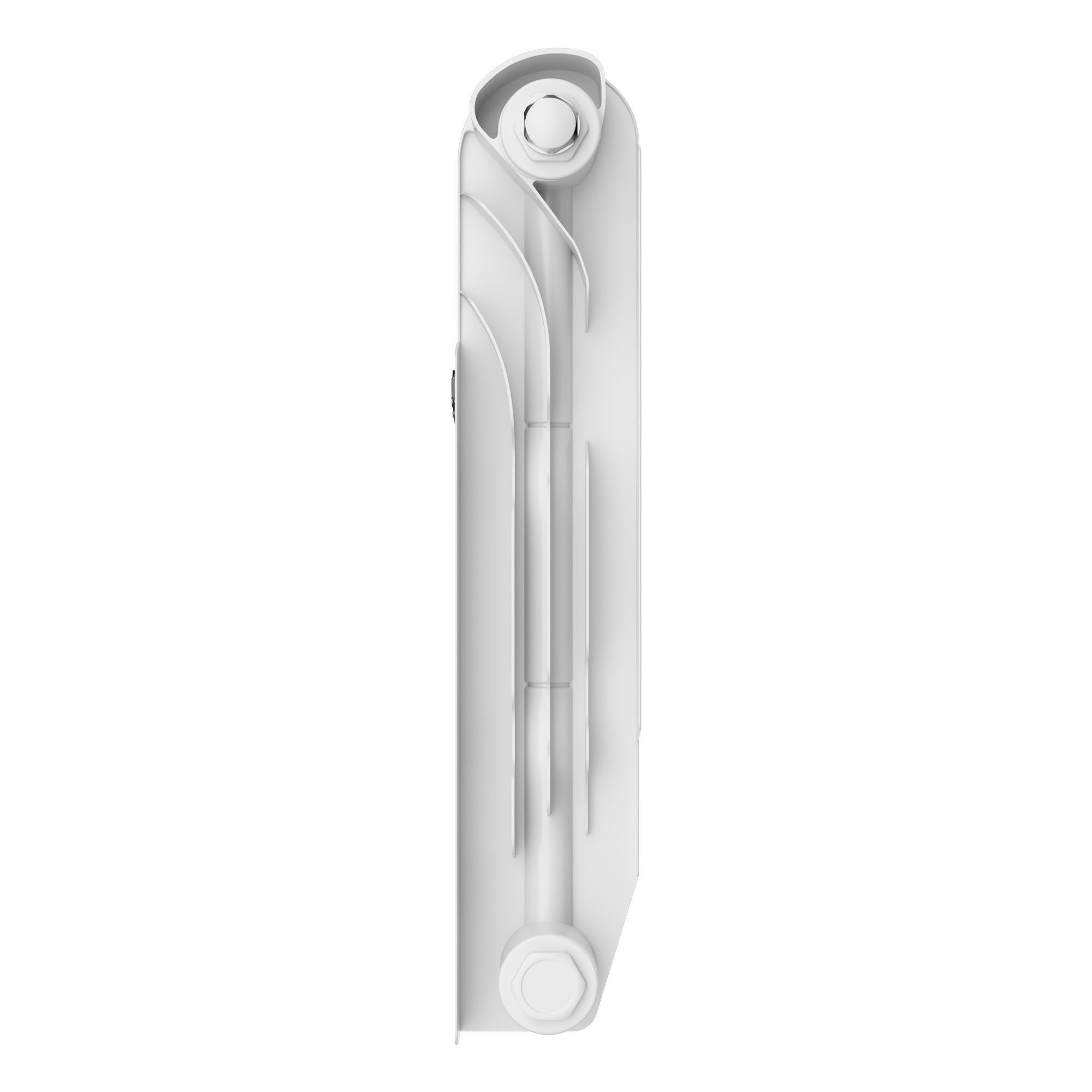 Радиатор алюминиевый Royal Thermo Revolution A 350 18 секций RTRA335018