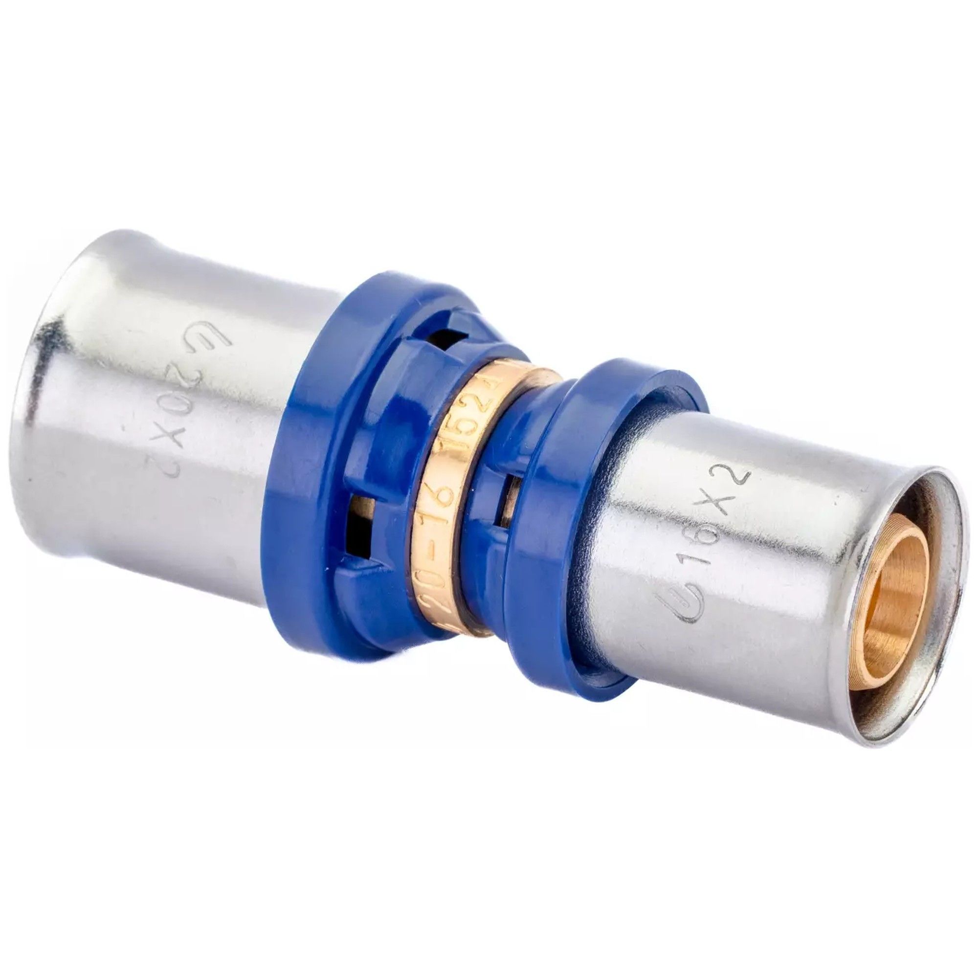 Переход пресс Usystems MLC Plus латунный 26х16 мм 1237052