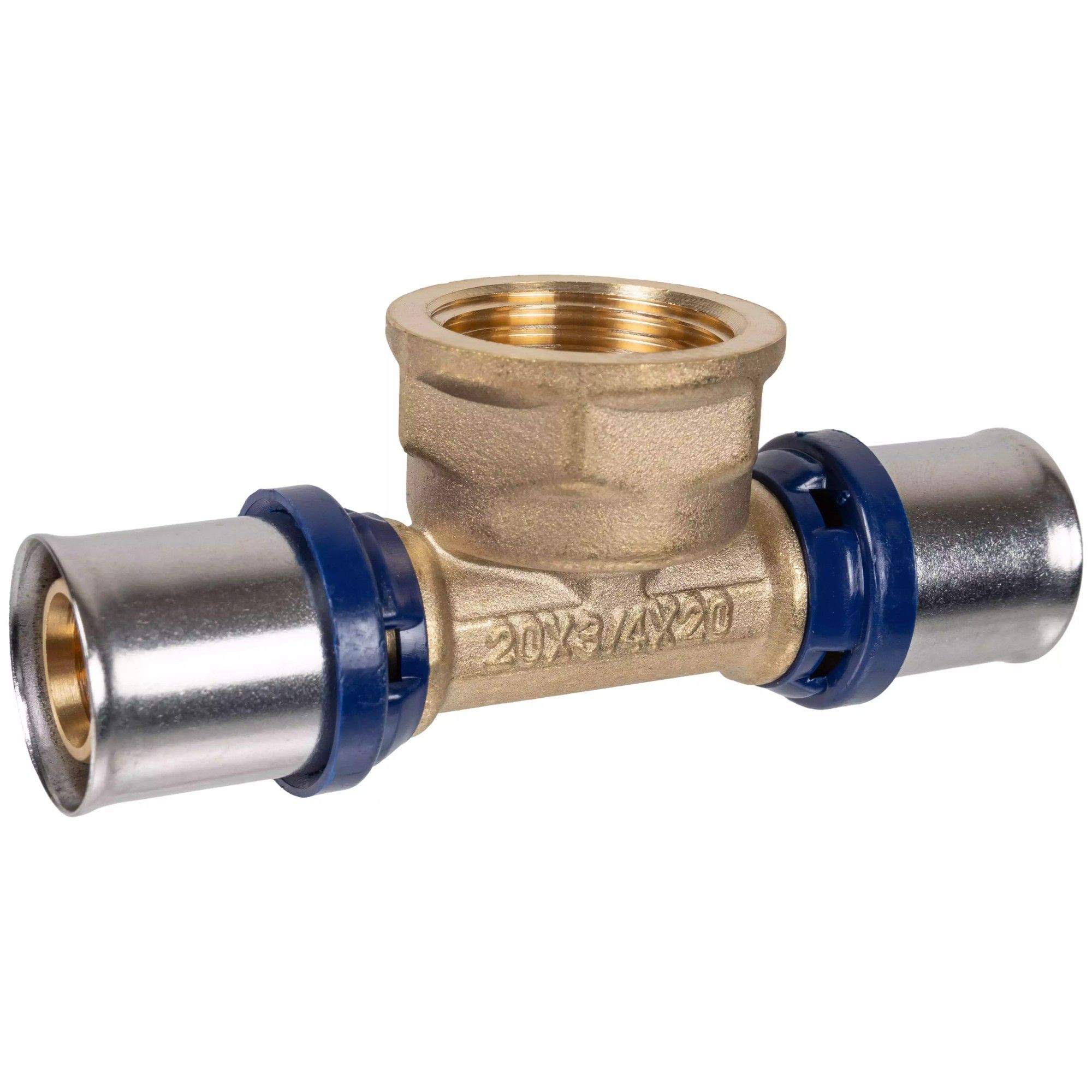 Тройник пресс Usystems MLC Plus 20 x Rp3/4 ВР x 20 1237253