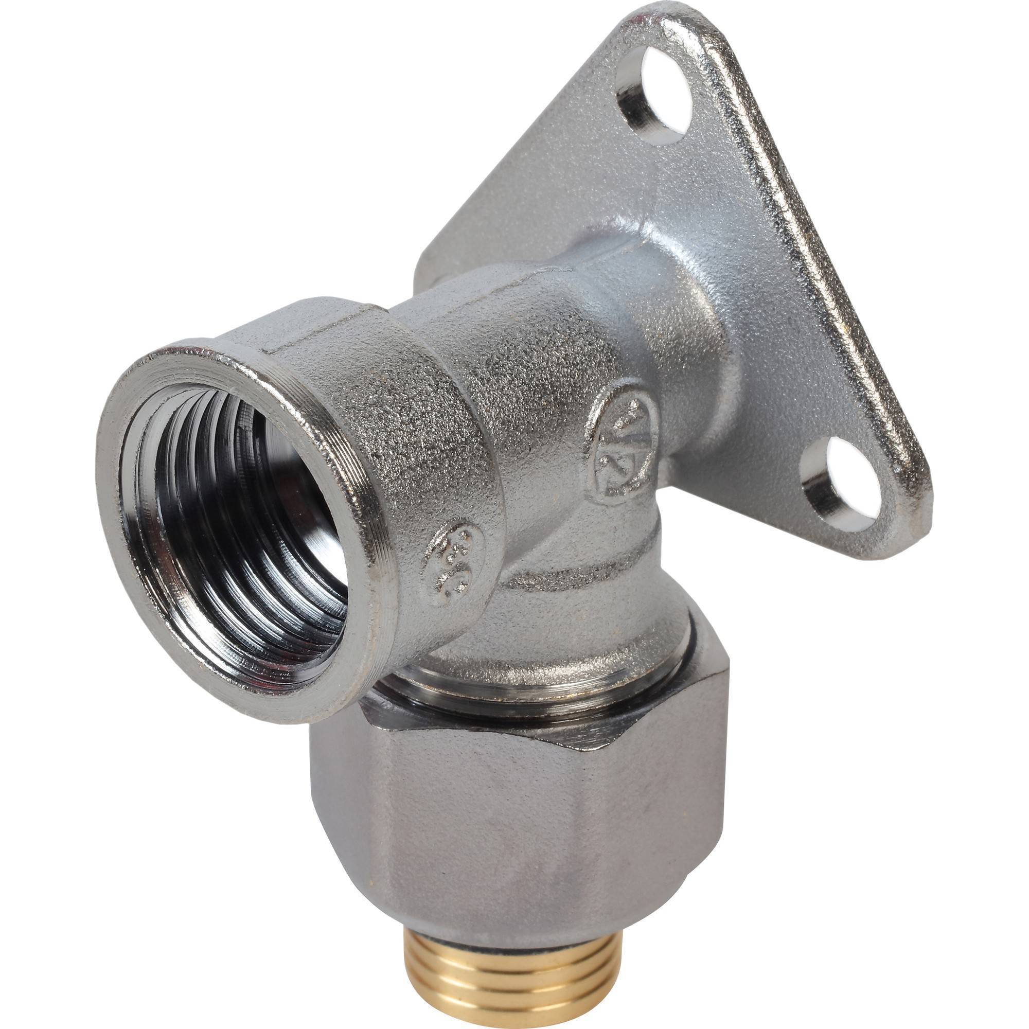 Фитинг угловой установочный Giacomini R572 1/2 x 20x2 мм R572MX057