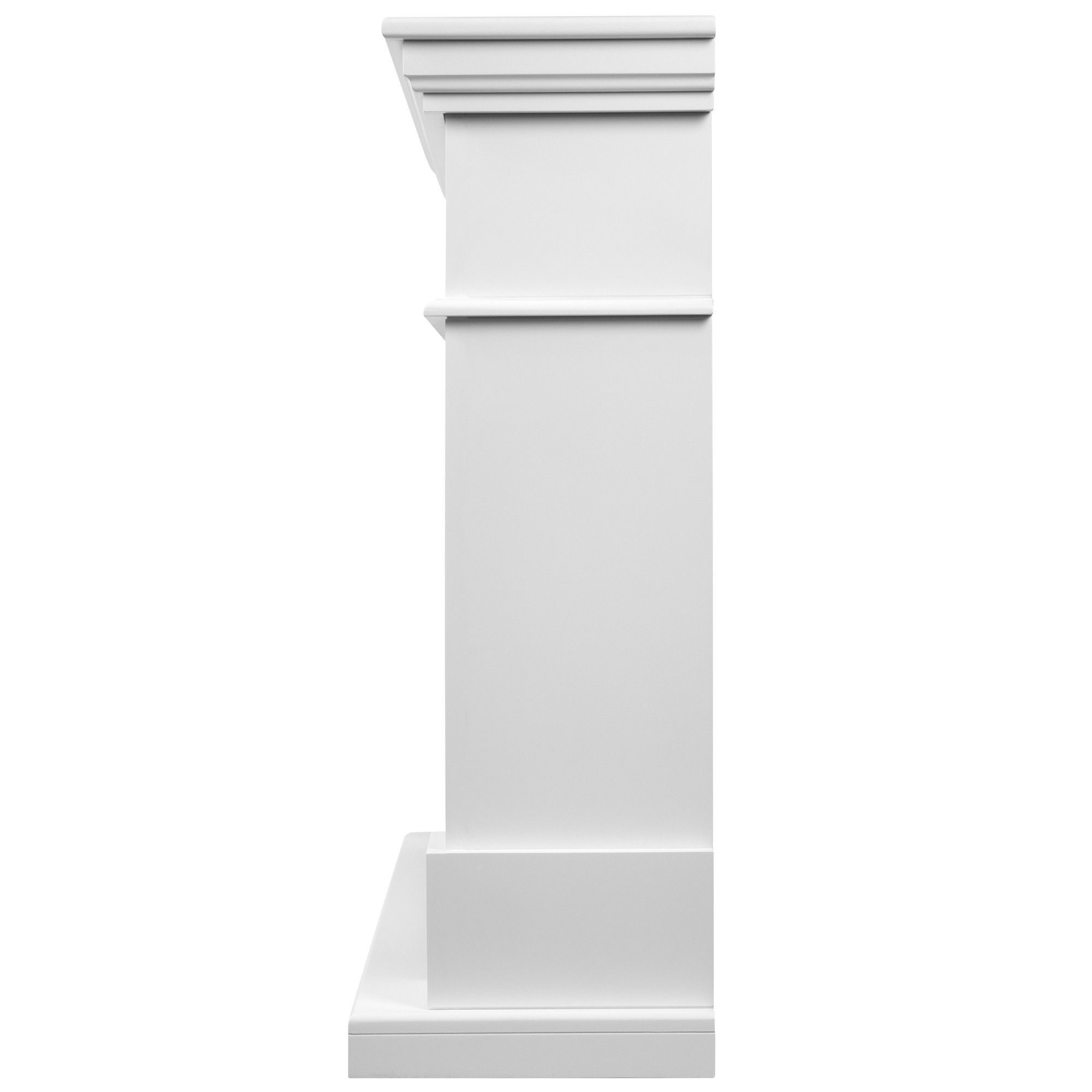 Каминокомплект Royal Thermo: очаг Aurora RTFP/P-AR40LS, портал California 40 белый НС-1799500