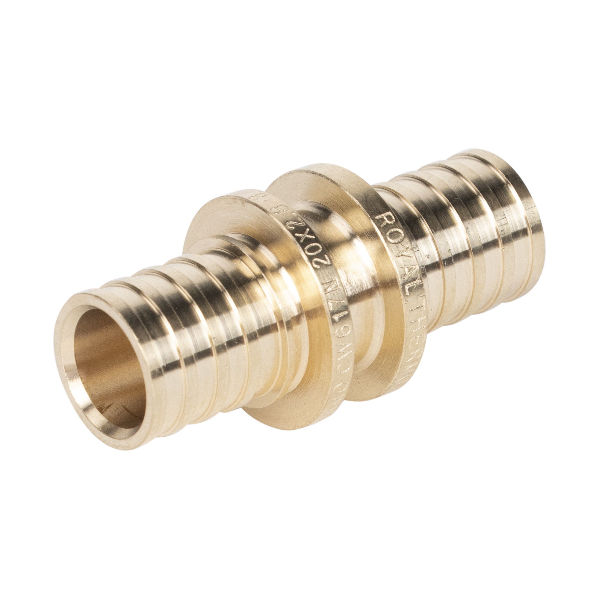 Муфта аксиальная соединительная Royal Thermo 20 мм упаковка 4 шт RTFAL1626u