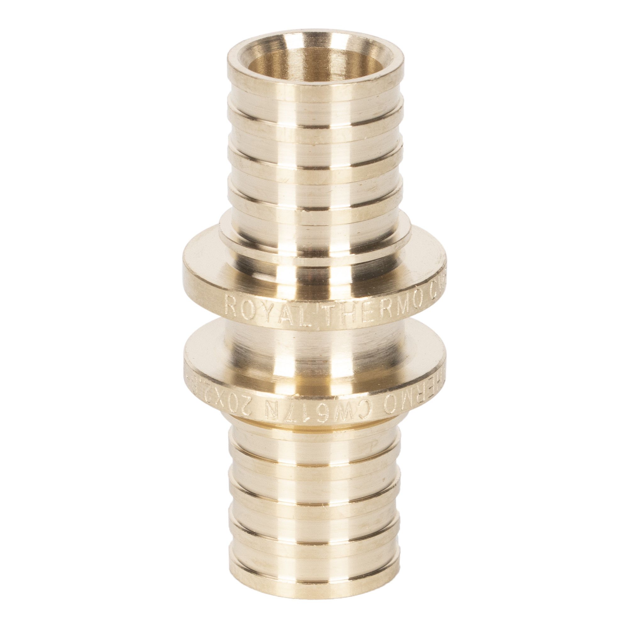 Муфта аксиальная соединительная Royal Thermo 20 мм упаковка 4 шт RTFAL1626u