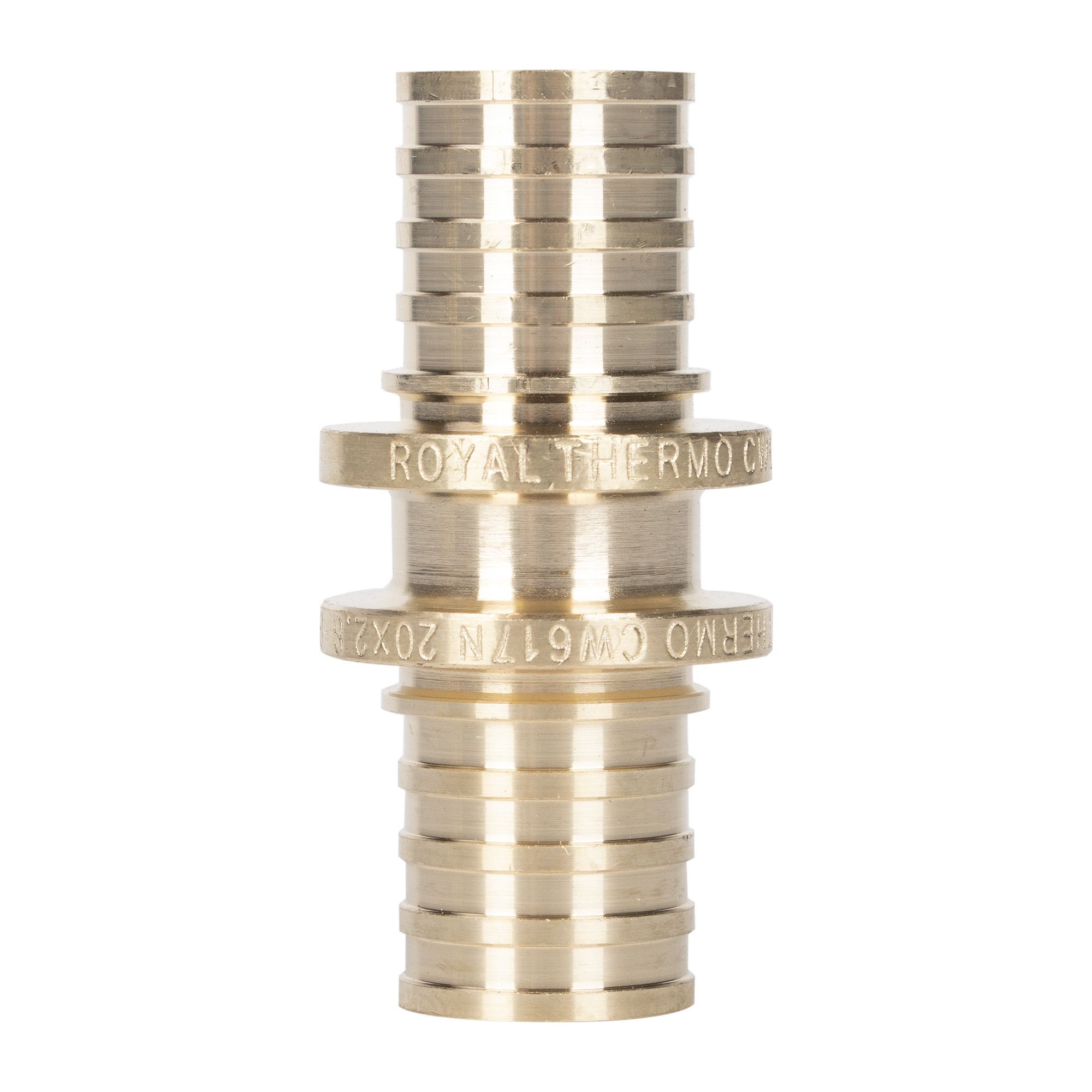 Муфта аксиальная соединительная Royal Thermo 20 мм упаковка 4 шт RTFAL1626u