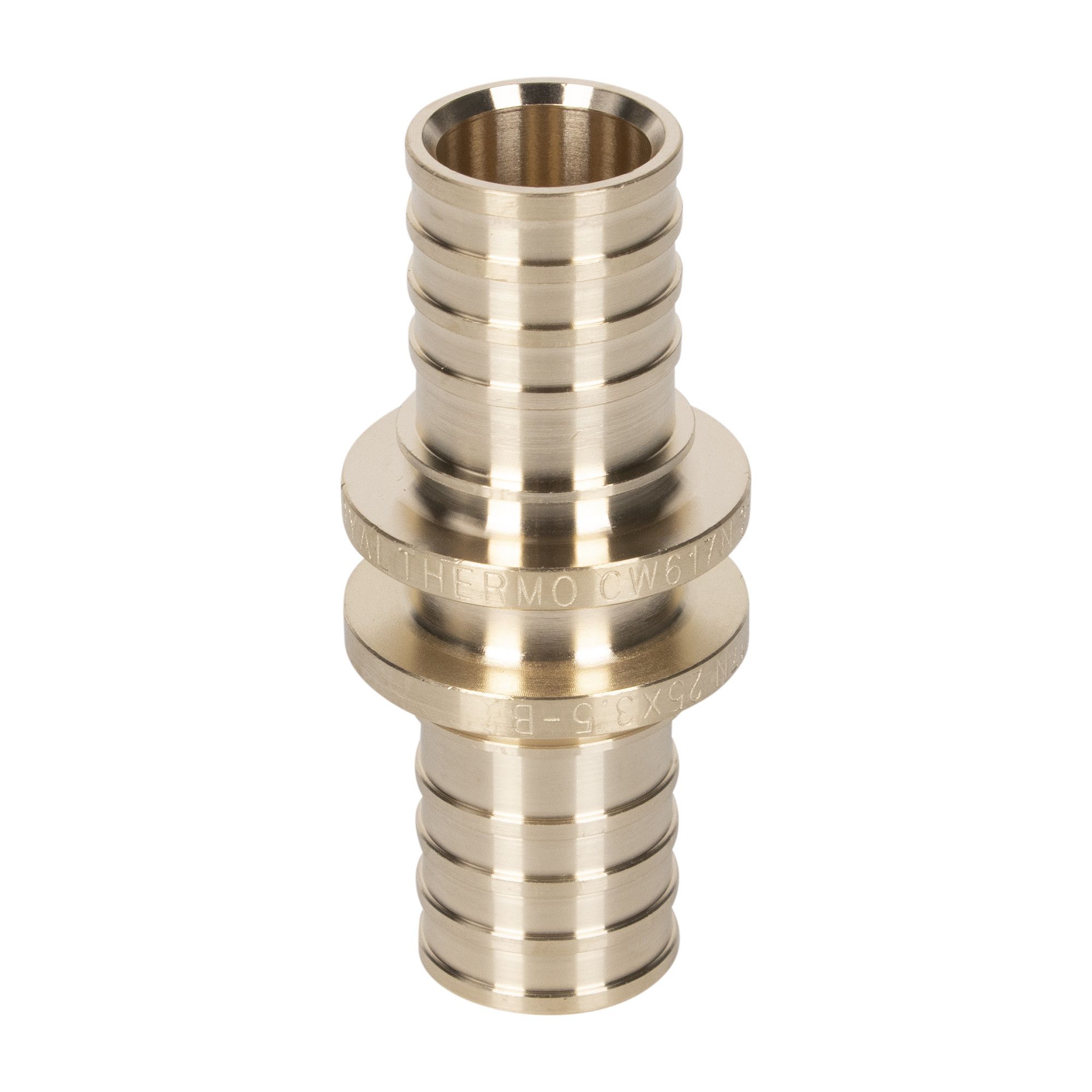 Муфта аксиальная соединительная Royal Thermo 25 мм упаковка 2 шт RTFAL1627u