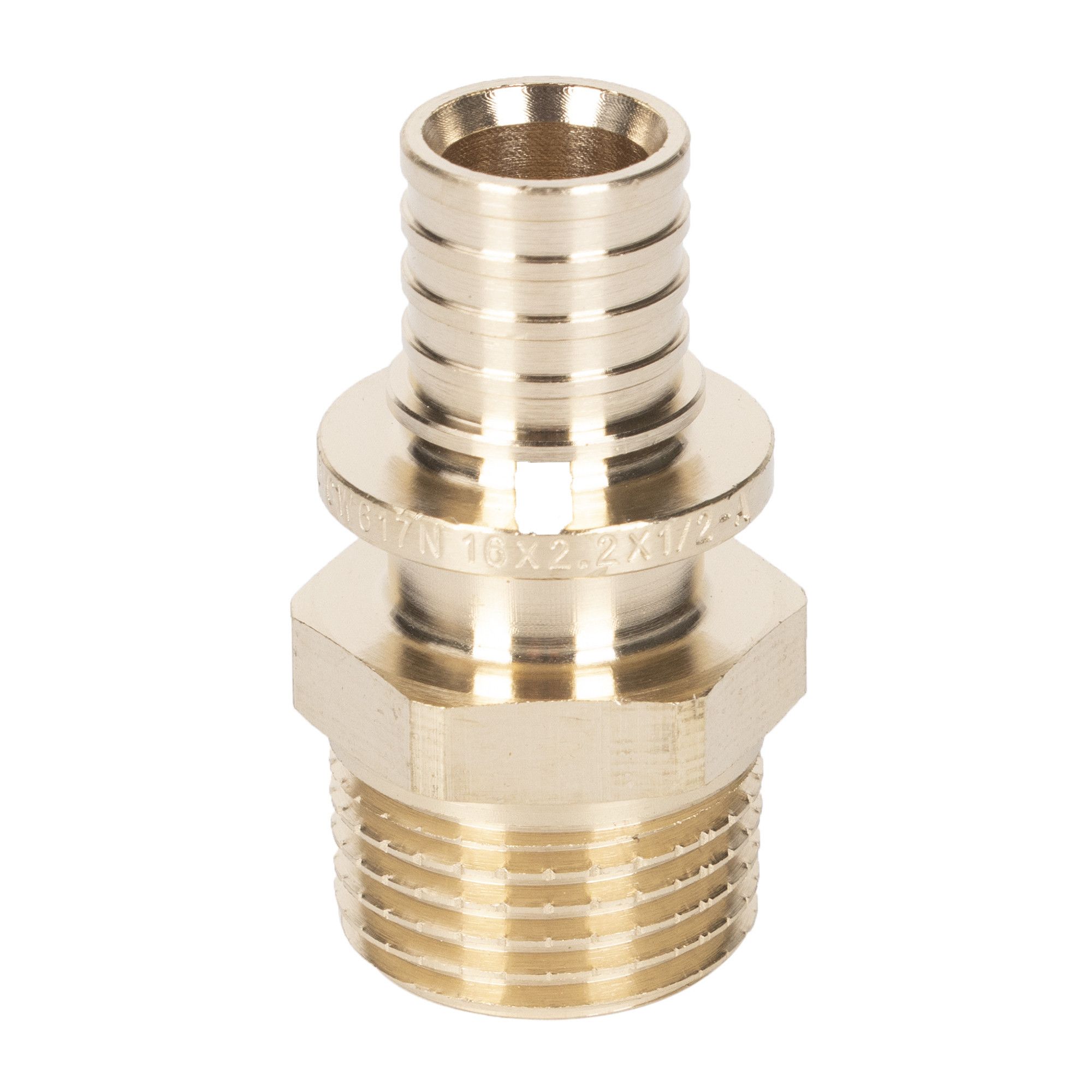 Муфта аксиальная переходная НР Royal Thermo 16x1/2 упаковка 6 шт RTFAL1618u