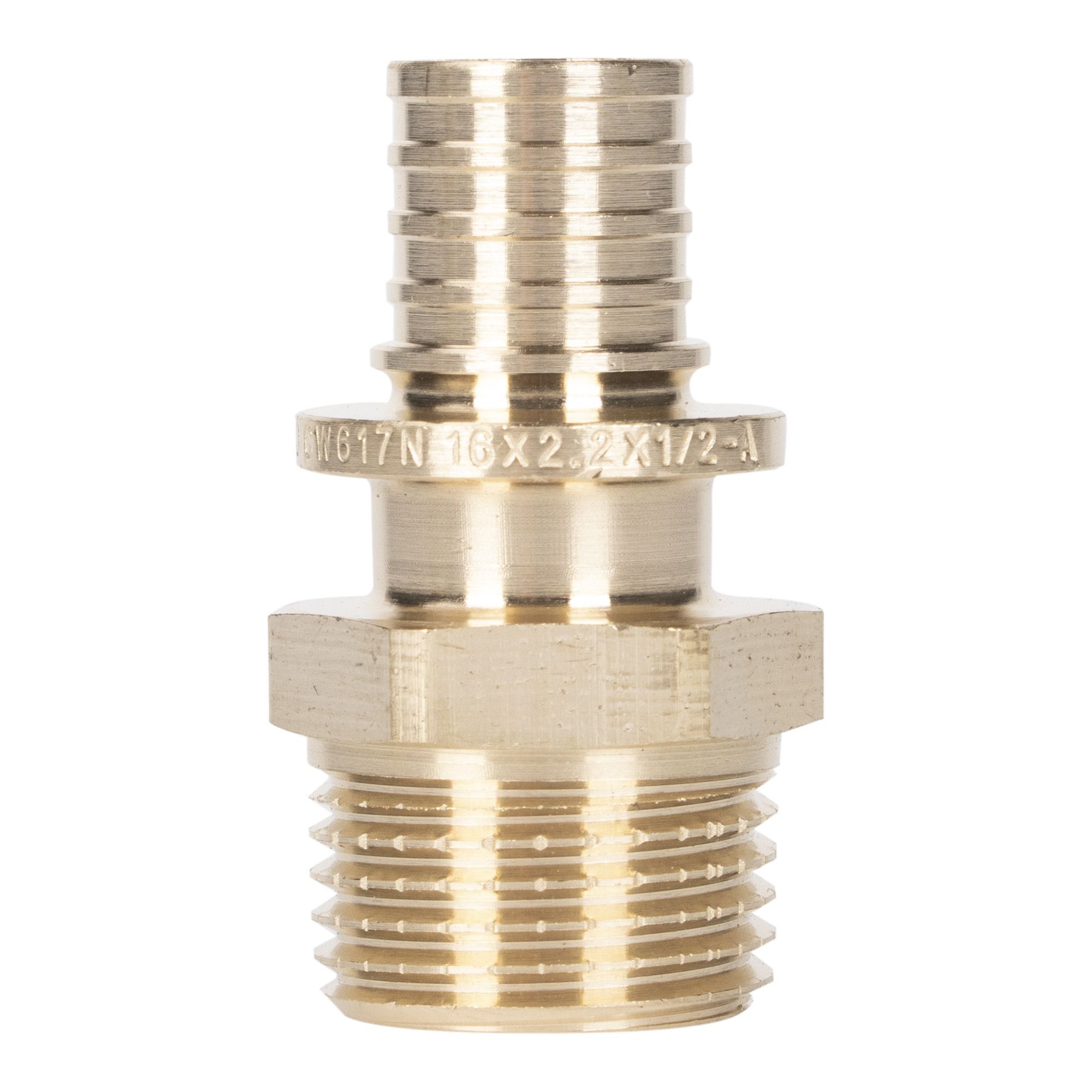 Муфта аксиальная переходная НР Royal Thermo 16x1/2 упаковка 6 шт RTFAL1618u