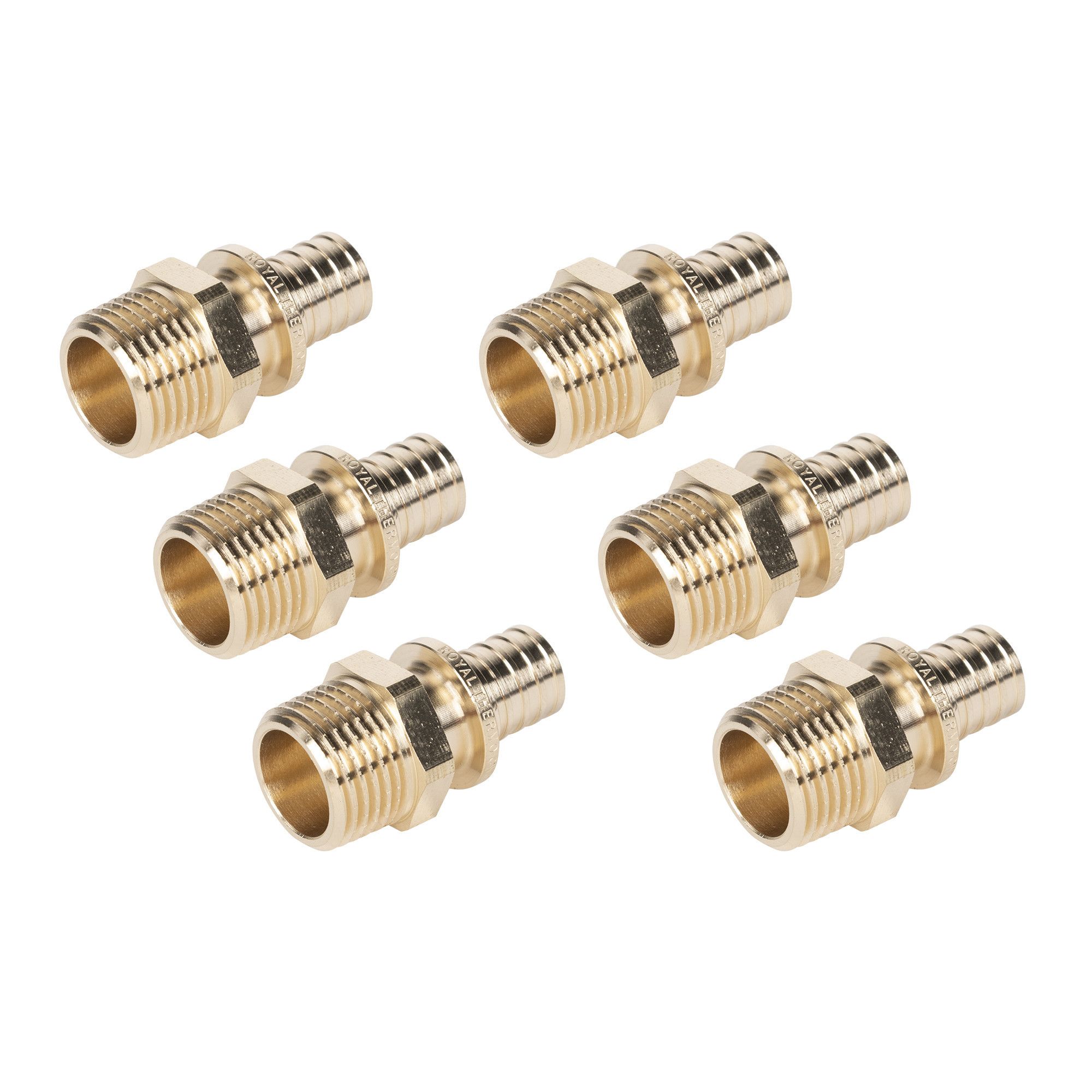 Муфта аксиальная переходная НР Royal Thermo 16x1/2 упаковка 6 шт RTFAL1618u