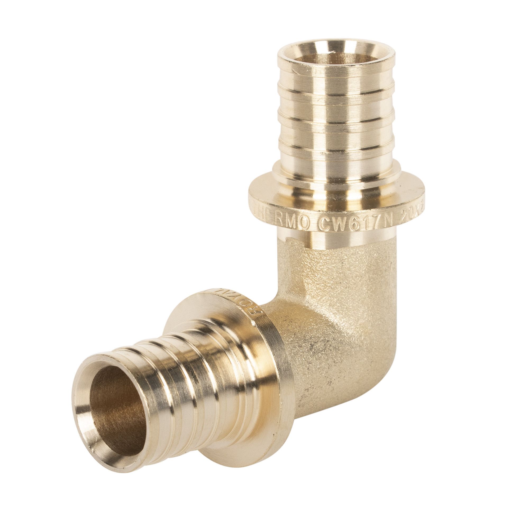 Угольник аксиальный Royal Thermo 90° 20 мм упаковка 4 шт RTFAL1650u