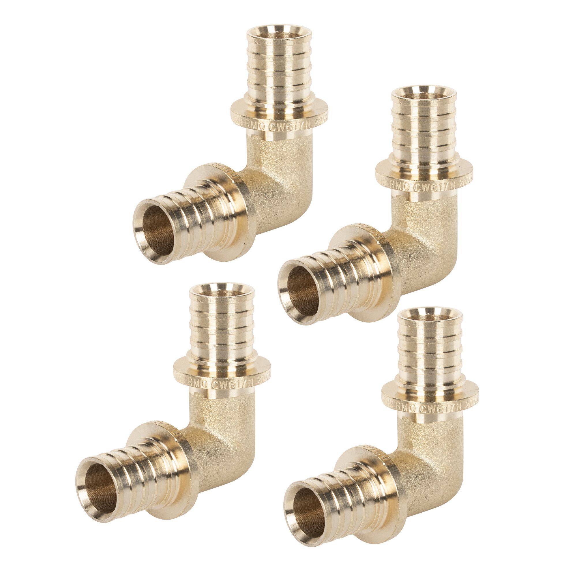 Угольник аксиальный Royal Thermo 90° 20 мм упаковка 4 шт RTFAL1650u
