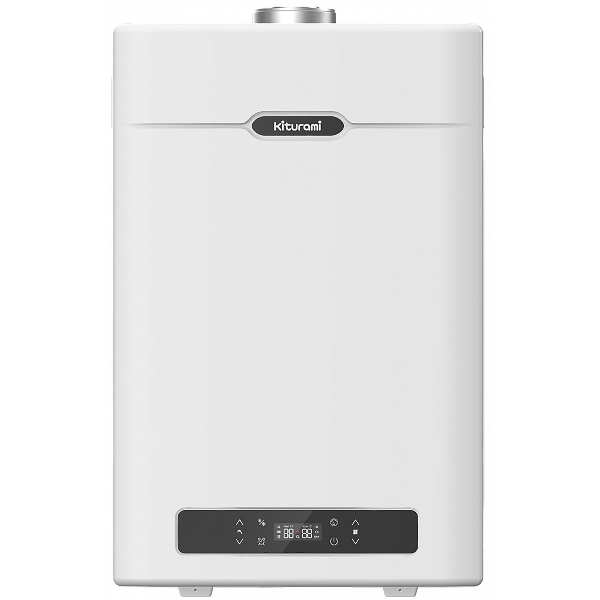 Котел газовый настенный Kiturami Alpha Neo S-30 двухконтурный закрытая камера сгорания A21E220320