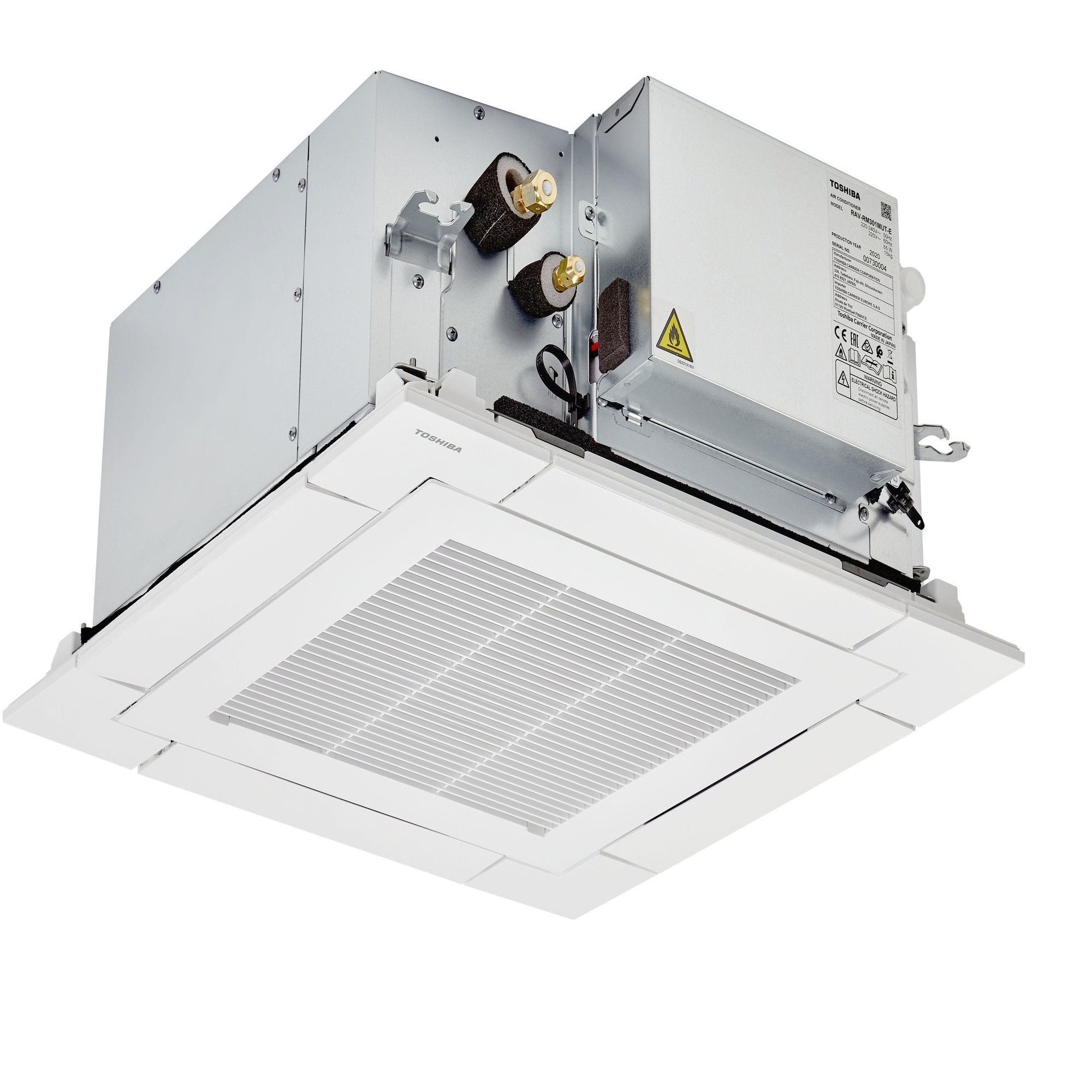 Панель для кассетных блоков TOSHIBA RBC-U31PGP(W)-E