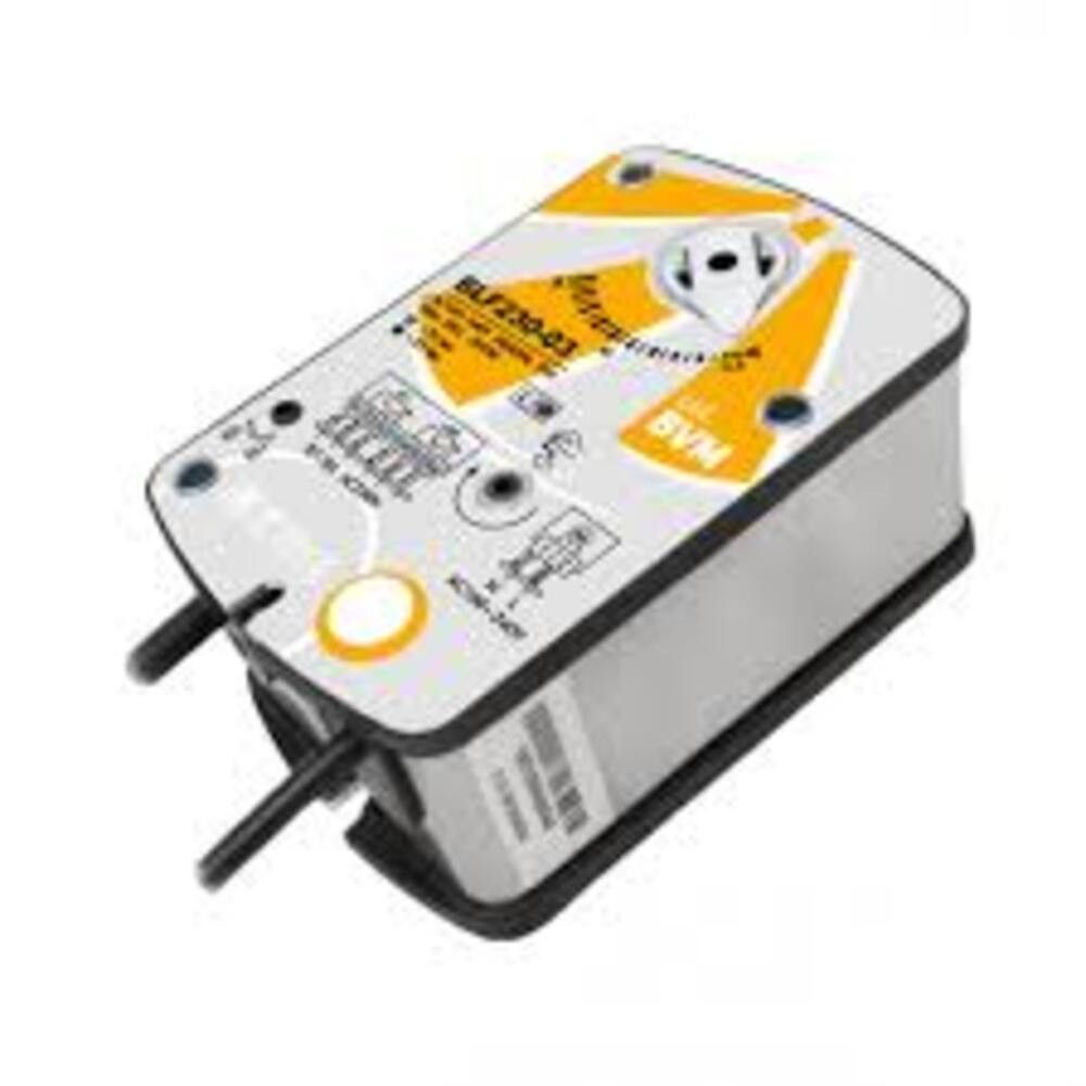 Электропривод противопожарный с возвратной пружиной BVM BLF230-03 3 Нм 230В