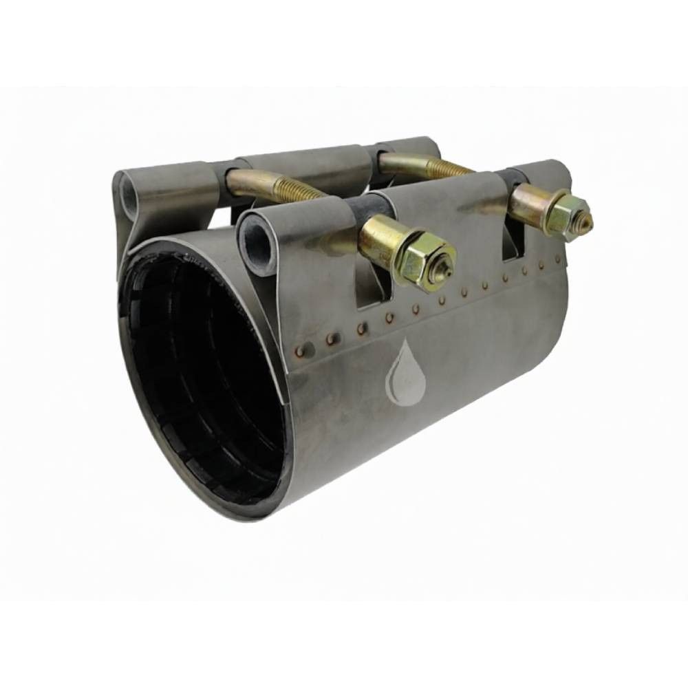 Муфта ремонтная (свертная) Dy080 (80-98), L-200мм