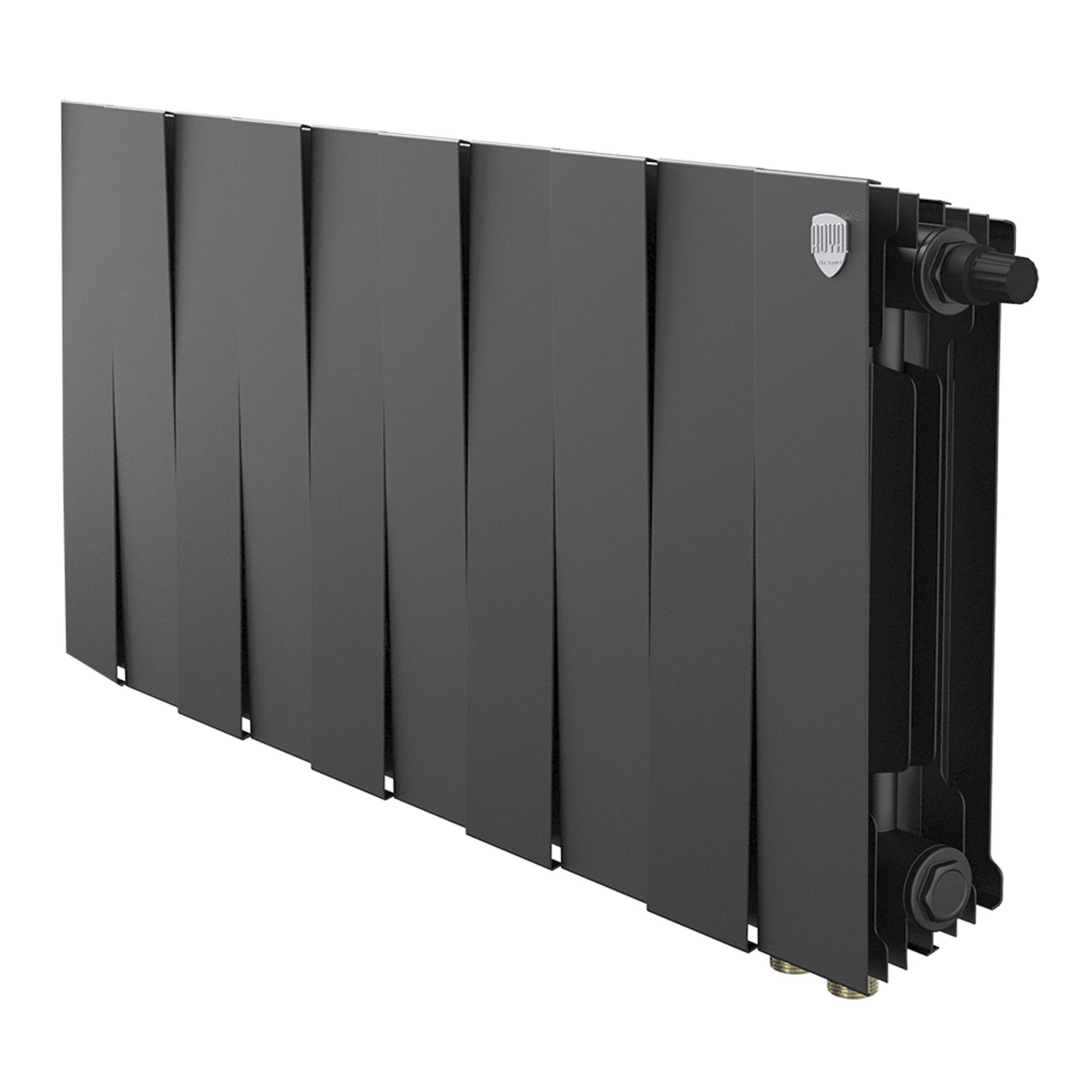 Радиатор биметаллический Royal Thermo PianoForte 300 Bianco Traffico 10 секций RTPWVL803030010