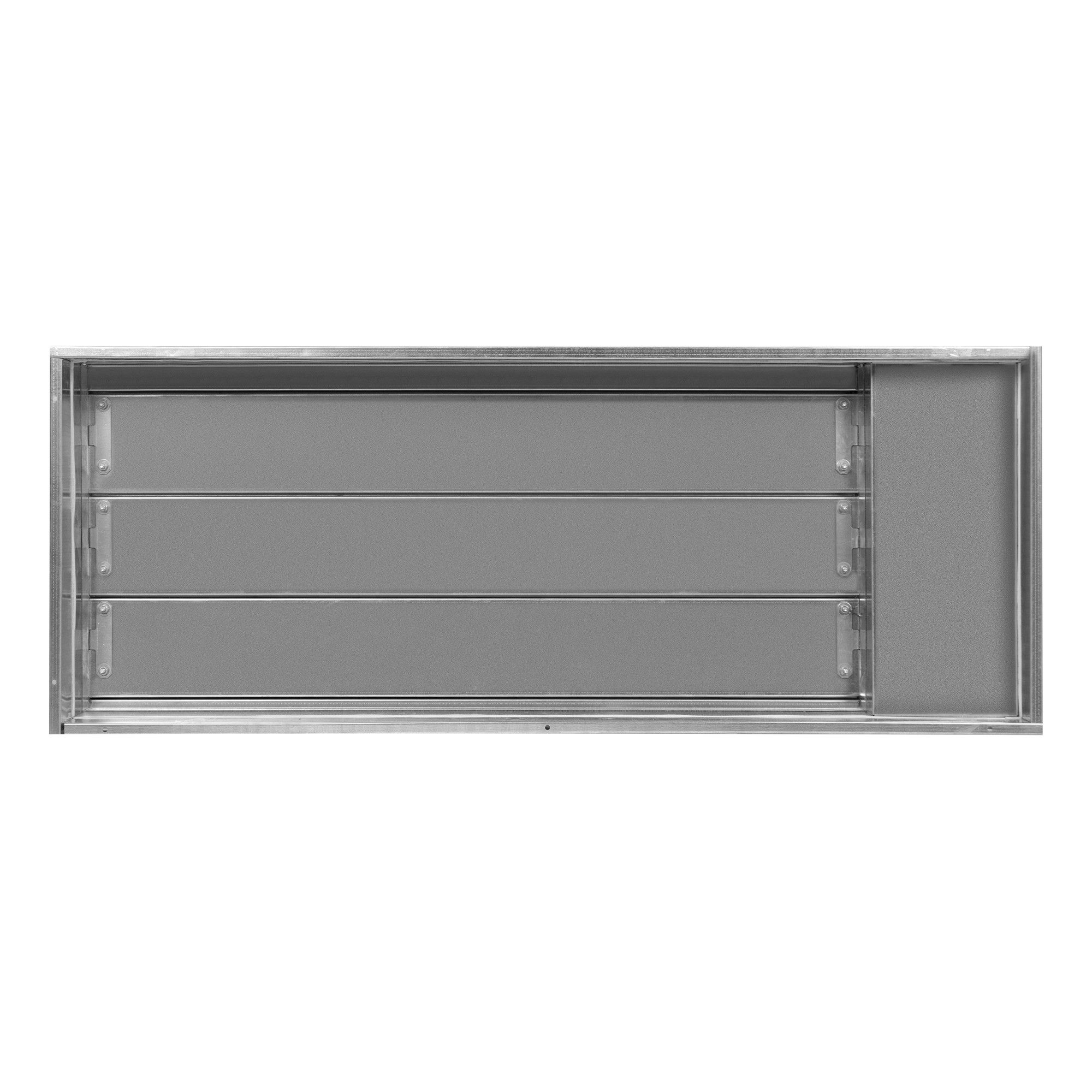 Клапан противопожарный SHUFT SHFDC-120-Mn-1000x450-MB230-F1-IN-Kk-0
