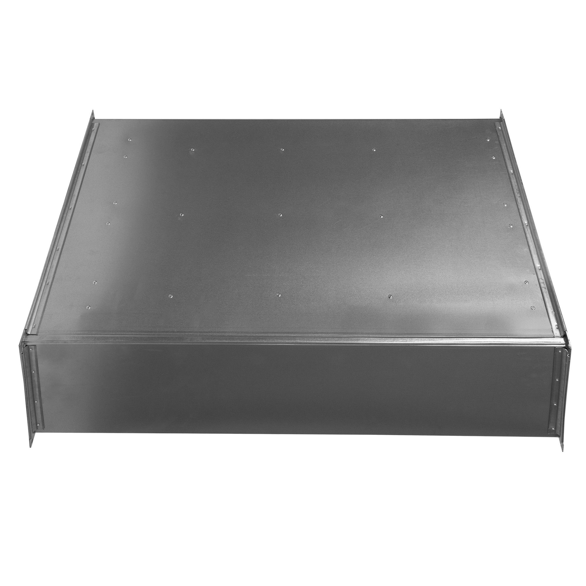 Шумоглушитель прямоугольный SHUFT SRSr 1800x1000/1000 (5x200)