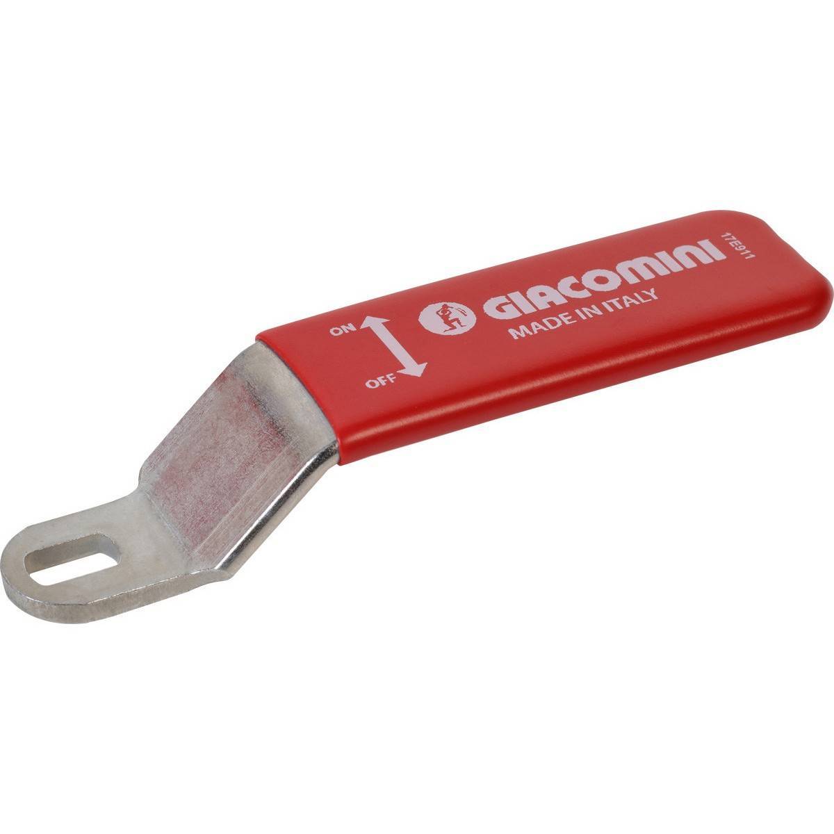 Рукоятка рычажная Giacomini красная 1 1/2-2 дюйма P31LRY104