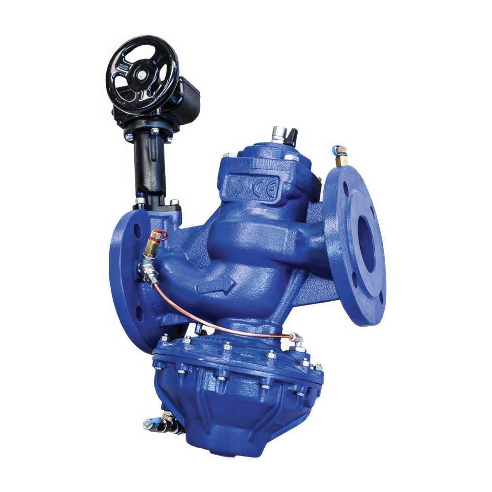 Клапан балансировочный Giacomini комбинированный фланцевый DN80 R206AY308