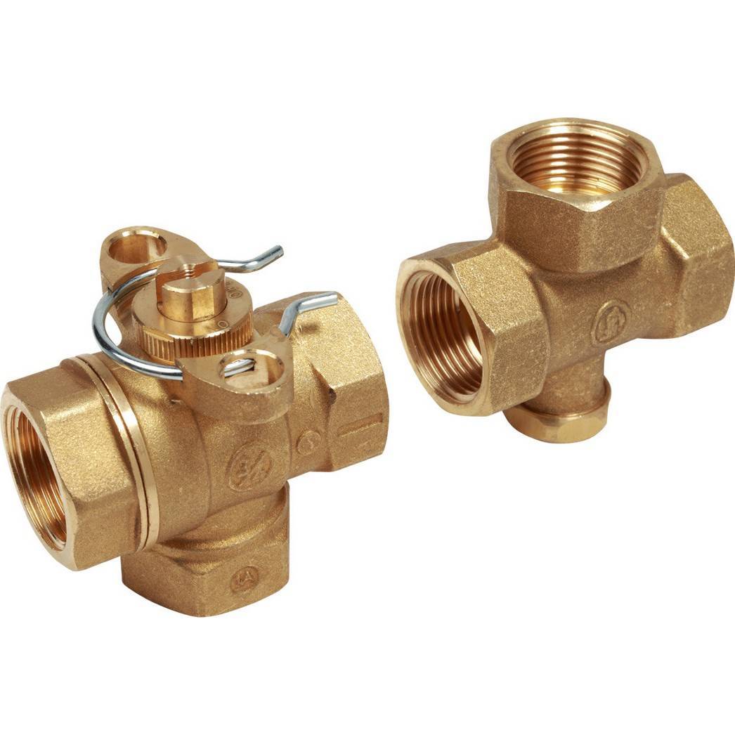 Клапан зональный трехходовой шаровой Giacomini 3/4 R279Y004