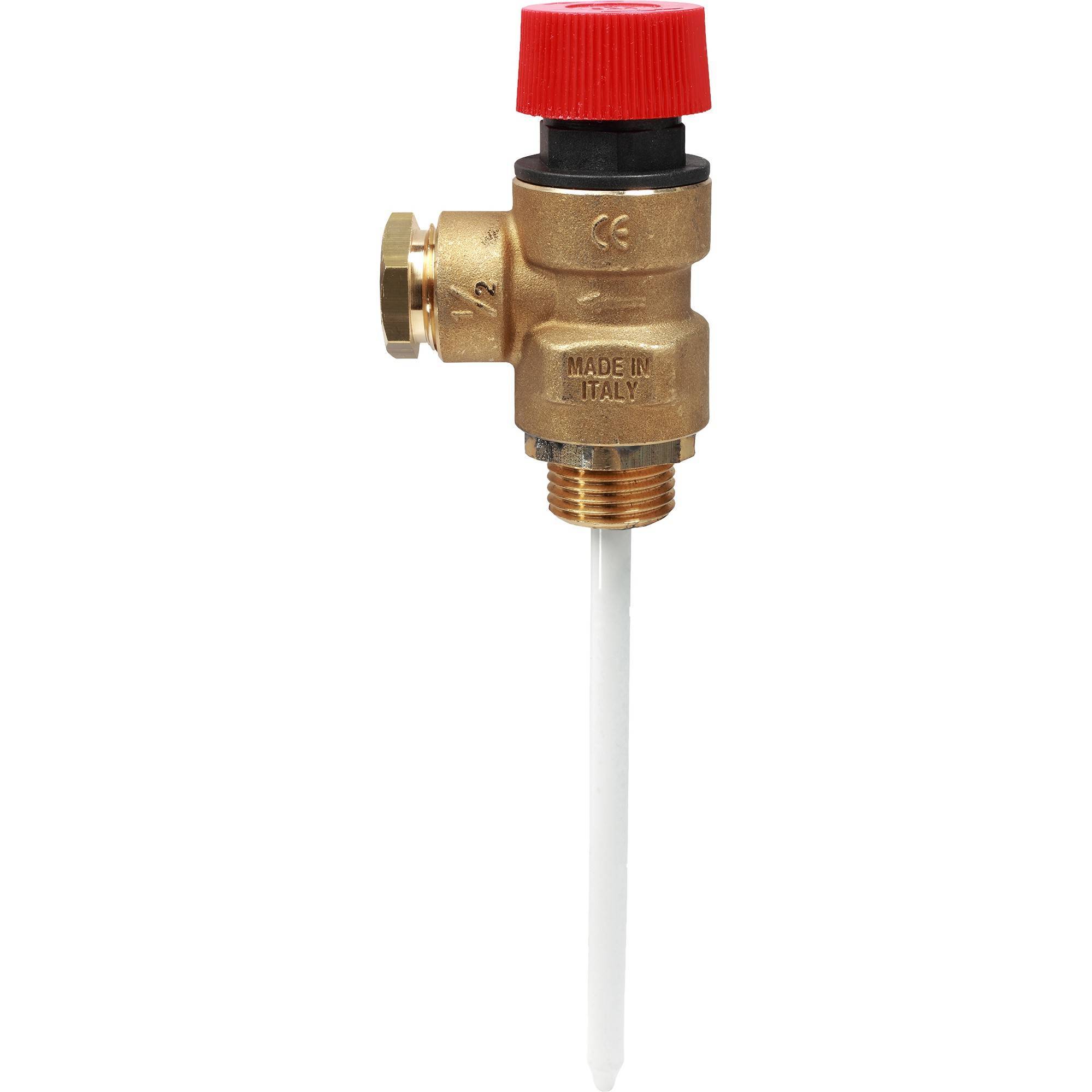 Клапан предохранительный Giacomini комбинированный 1/2 x 15 мм 7 бар R140PY005