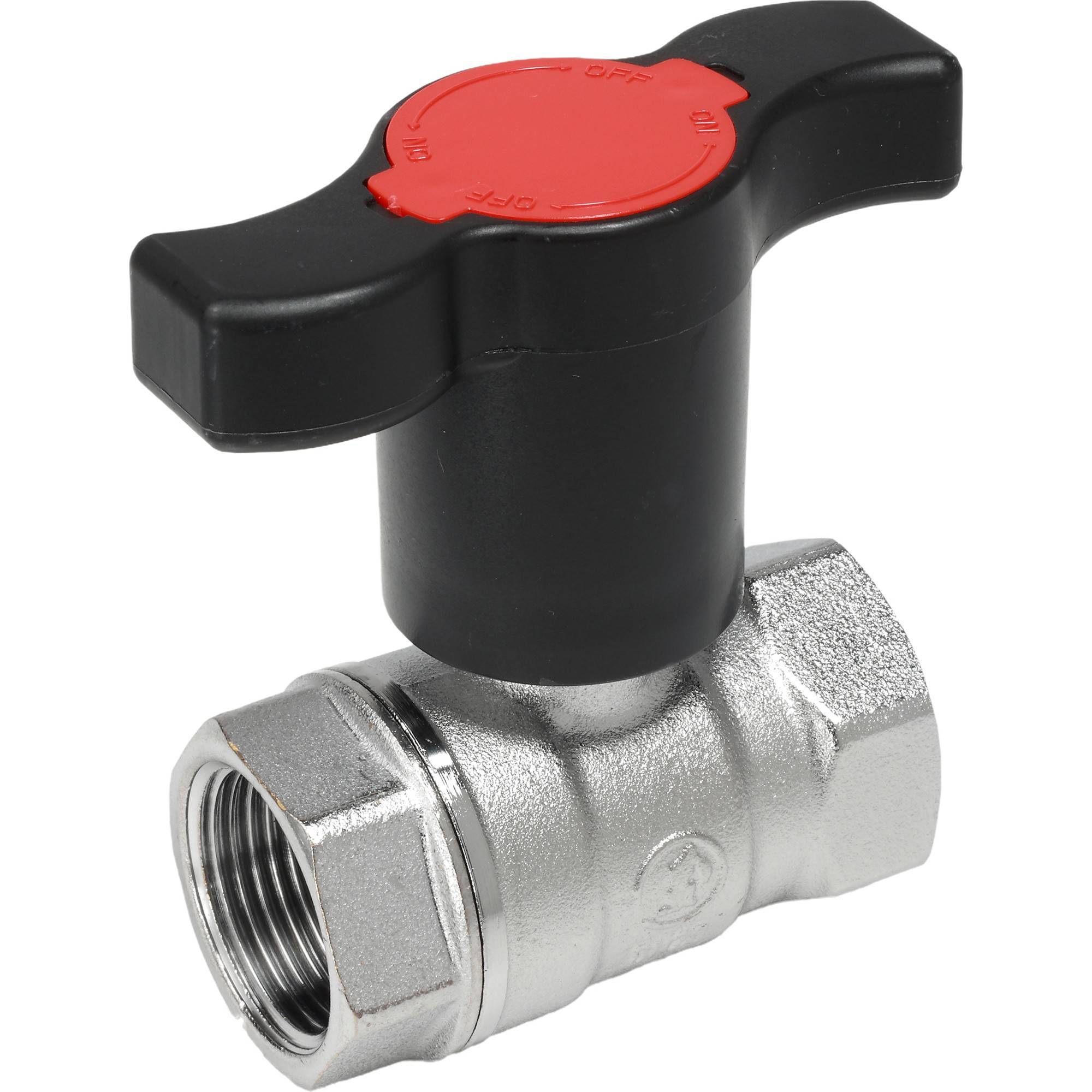 Кран шаровой Giacomini R251 с удлиненной ручкой 2 ВР-ВР R251X058