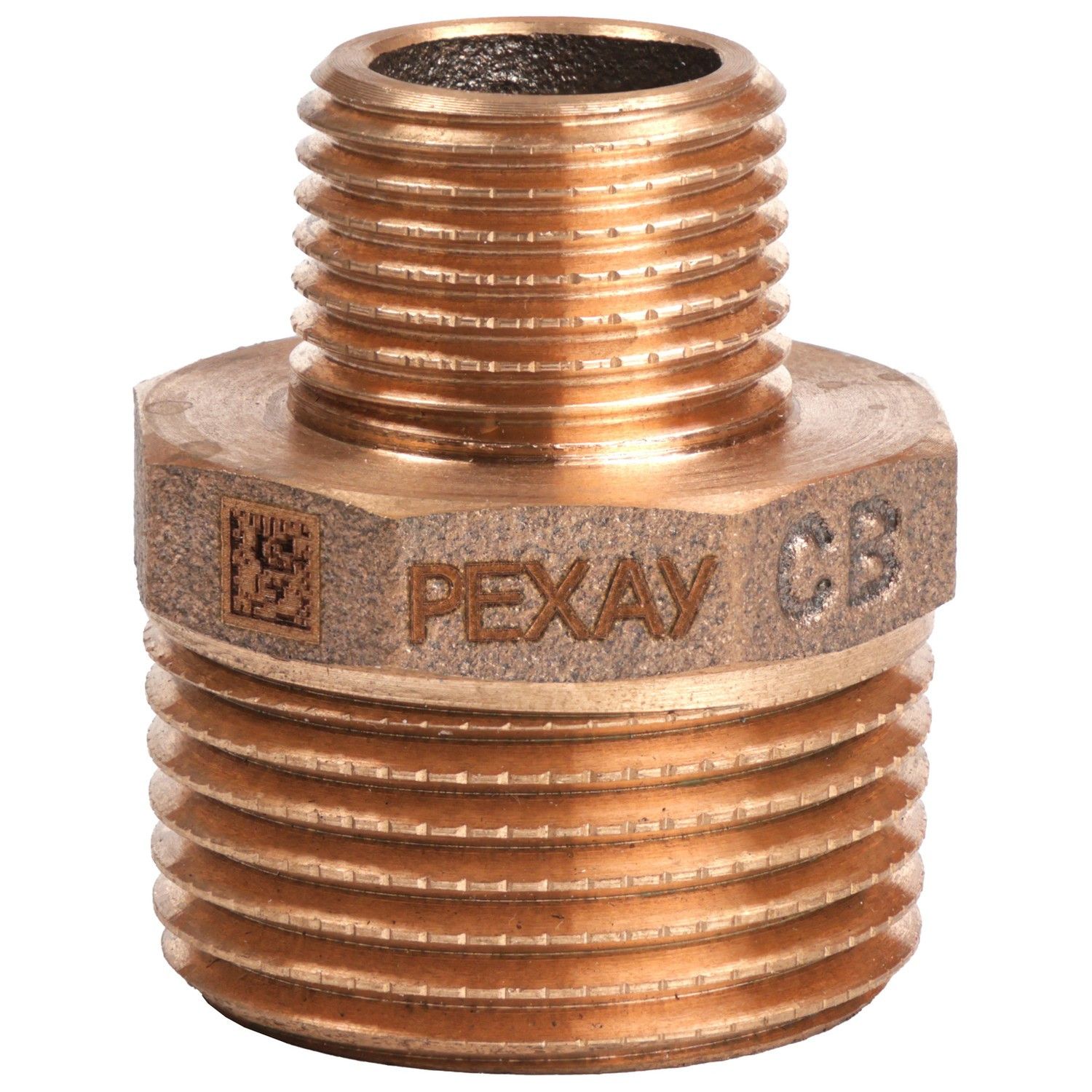 Ниппель бронзовый редукционный REHAU Rautitan RX+ R1 x R1/2 18732641001