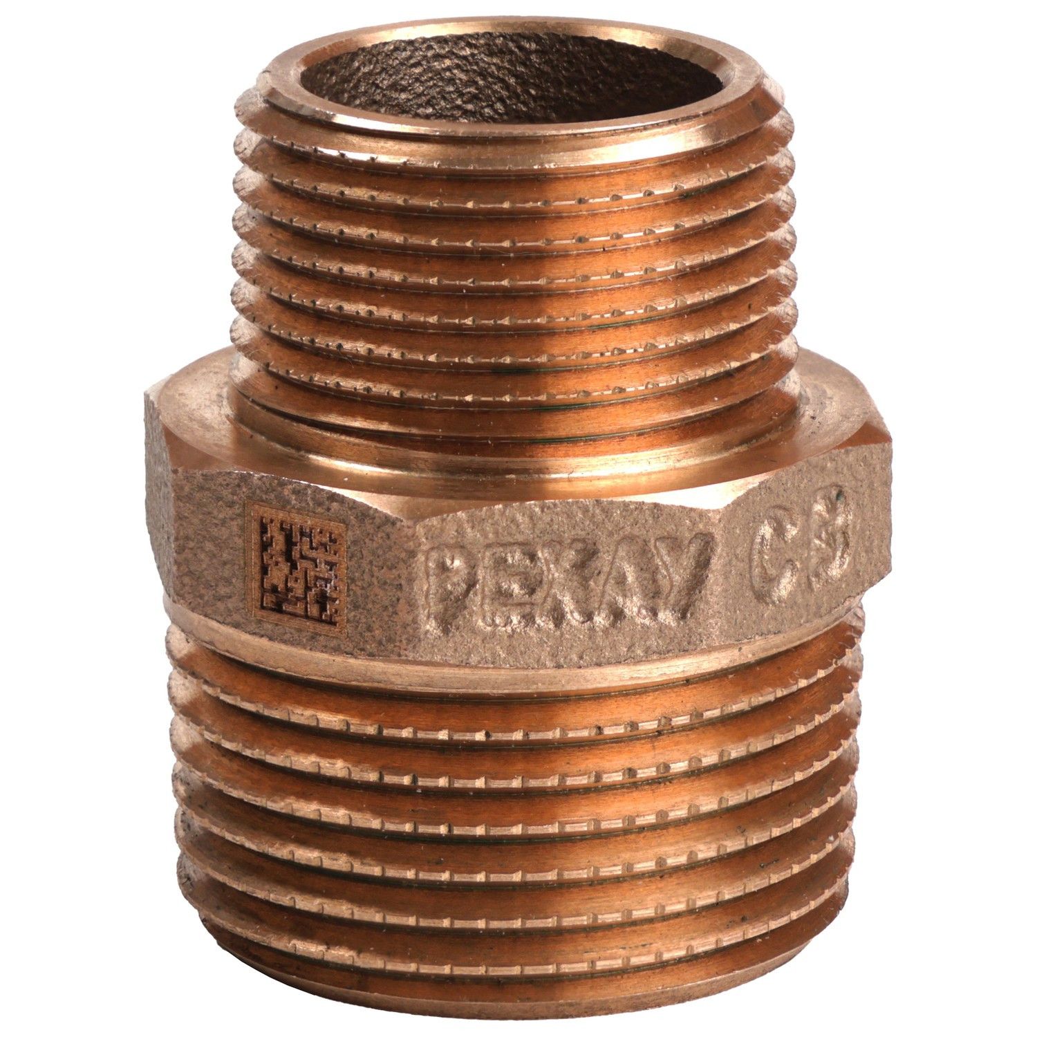 Ниппель бронзовый редукционный REHAU Rautitan RX+ R1 x R3/4 18732651001