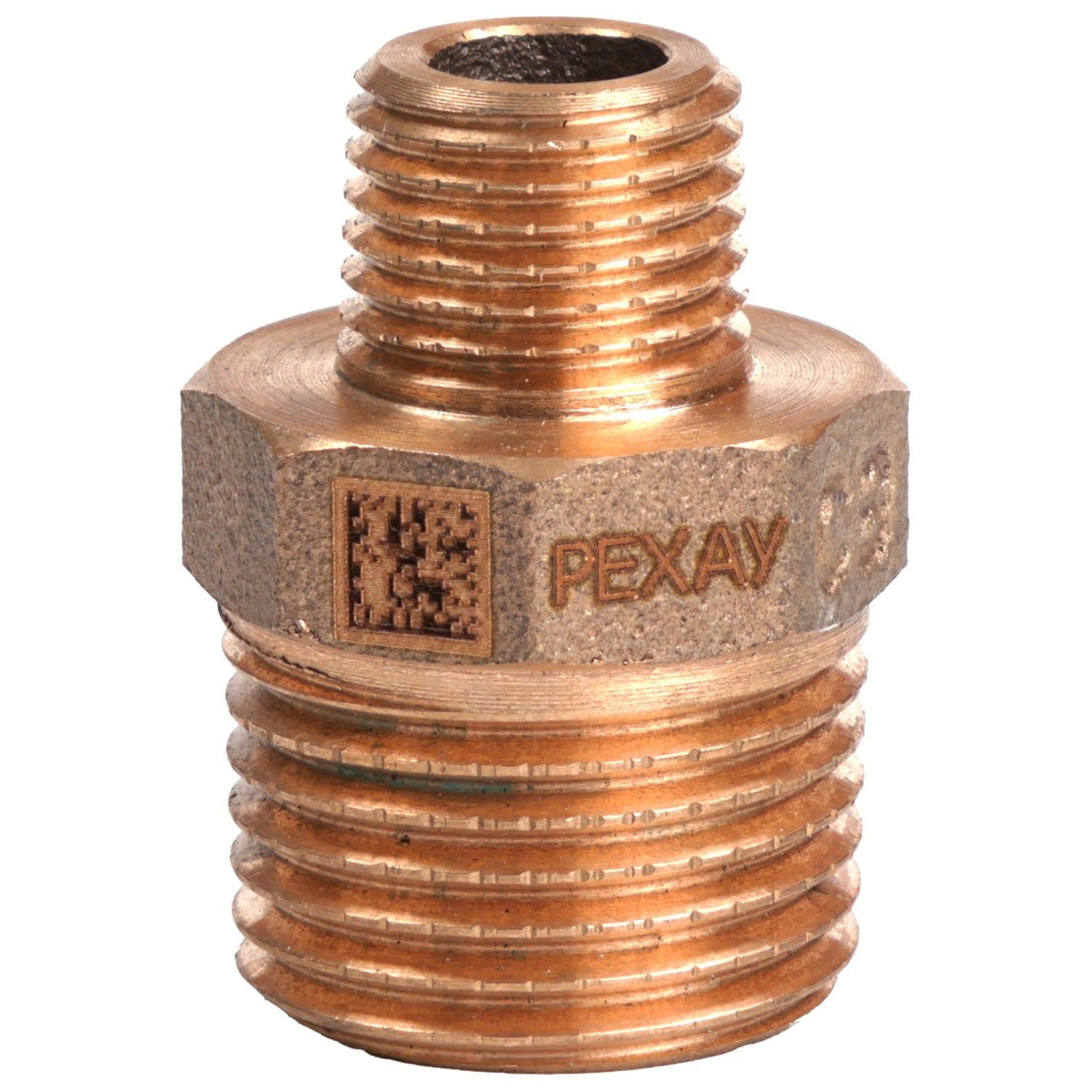 Ниппель бронзовый редукционный REHAU Rautitan RX+ R1/2 x R1/4 18732421001