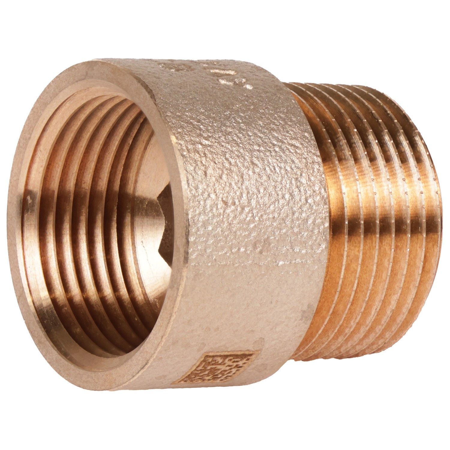 Удлинитель бронзовый REHAU Rautitan RX+ R1 x Rp1 20 мм 18751061020