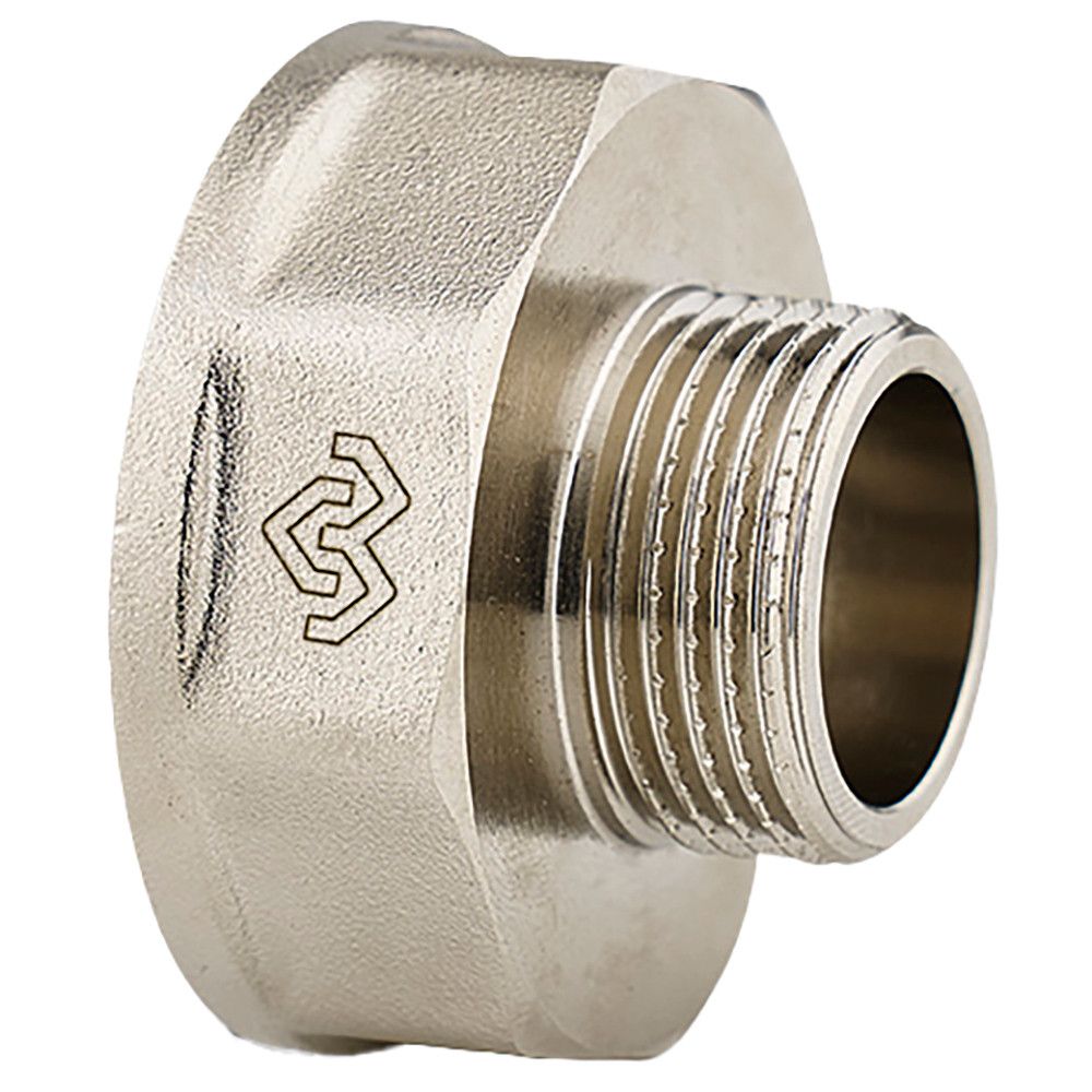 Переходник Varmega ВР-НР 1 x 1/2 никелированный VMTF25-N000604