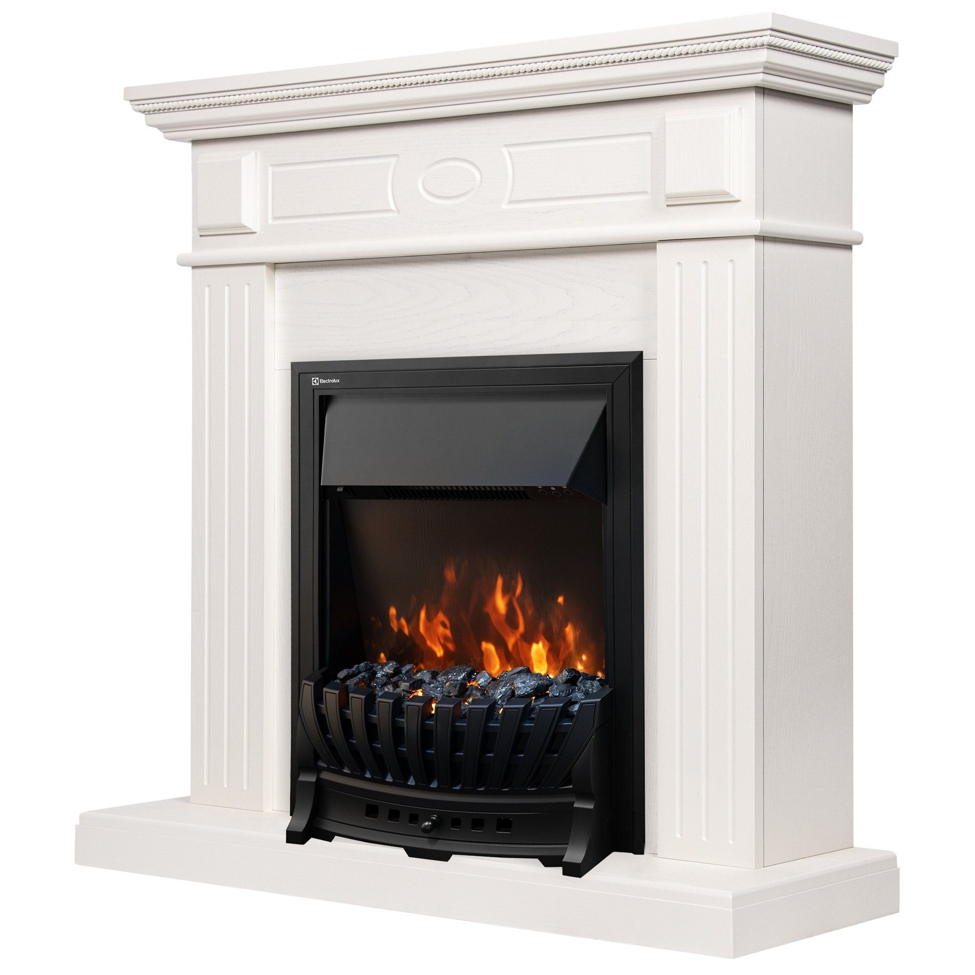 Каминокомплект Firelight Classic EFP/P-1020LS с порталом Bianco