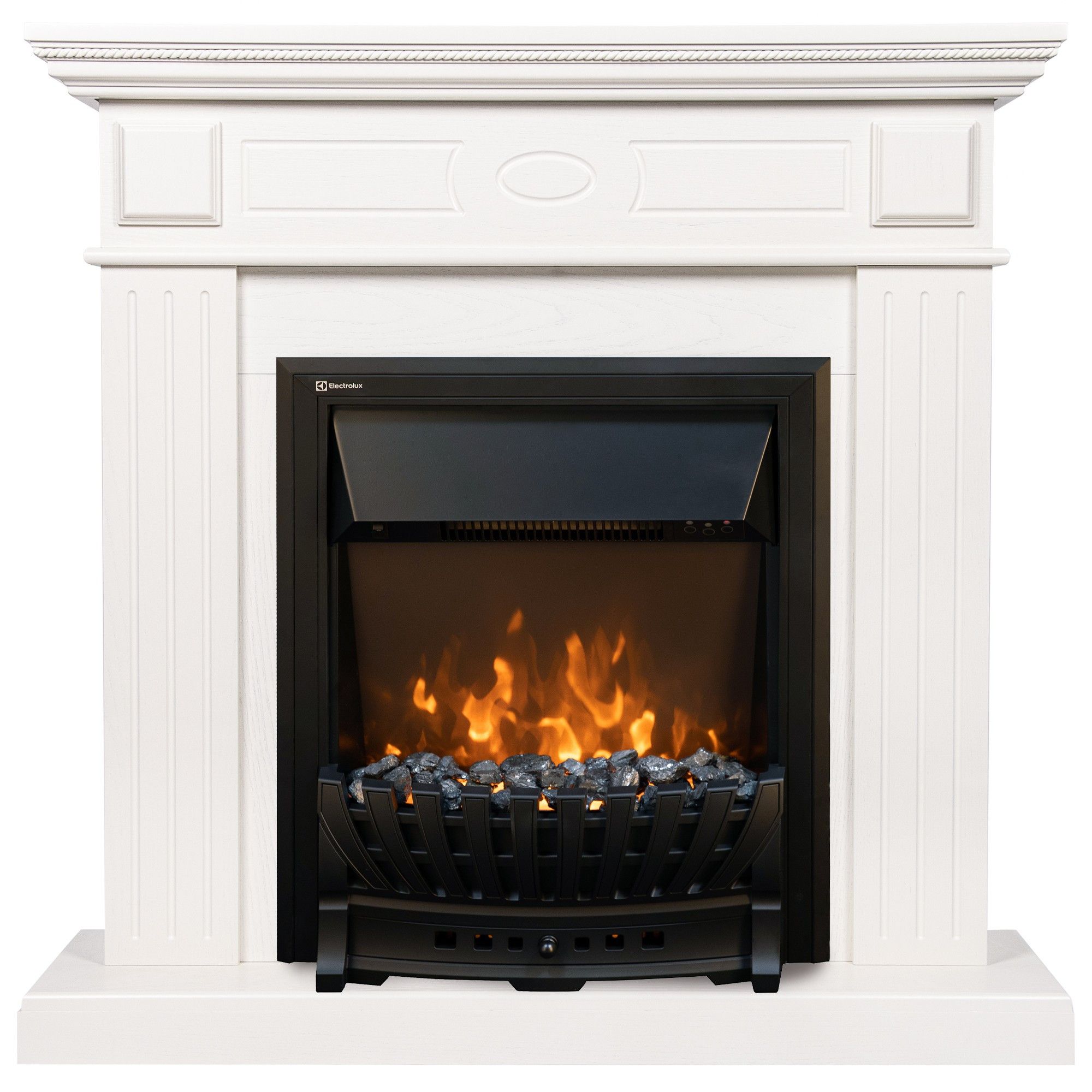 Каминокомплект Firelight Classic EFP/P-1020LS с порталом Bianco