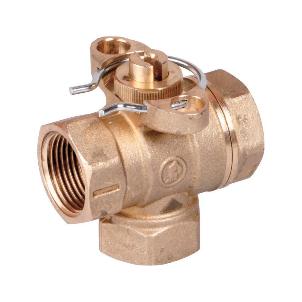 Клапан разделительный трехходовой Giacomini 3/4 R279DY024