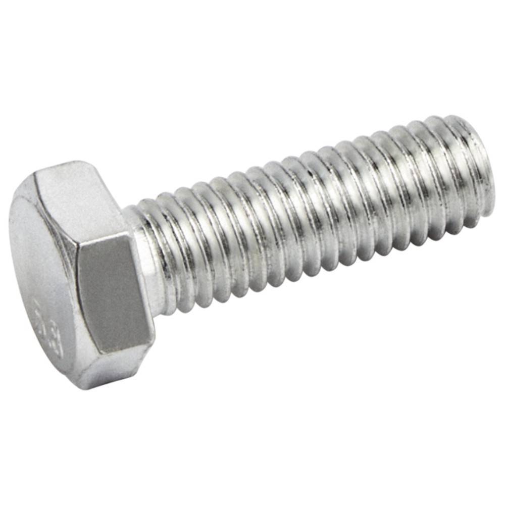 Болт оцинкованный SHUFT DIN 933 M8x30 мм класс прочности 5.8 упаковка 10 кг НС-1514541