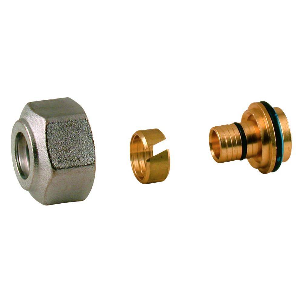 Переходник для полимерных труб Giacomini 22 x (25 x 2.3) R179X105